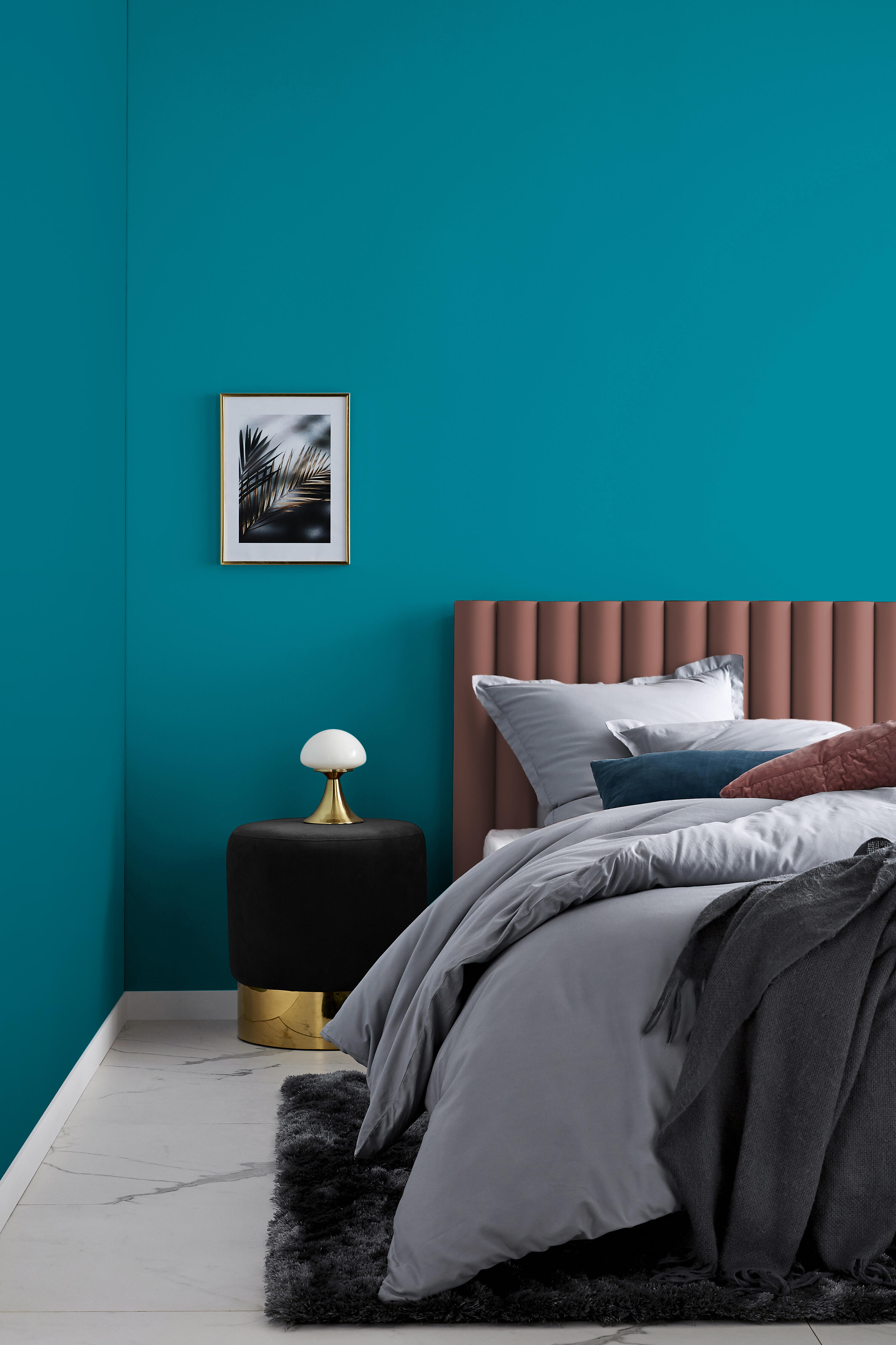 Pintura de interior ultralavable LUXENS color miami 2 mate 2.5L para paredes y techos - 6