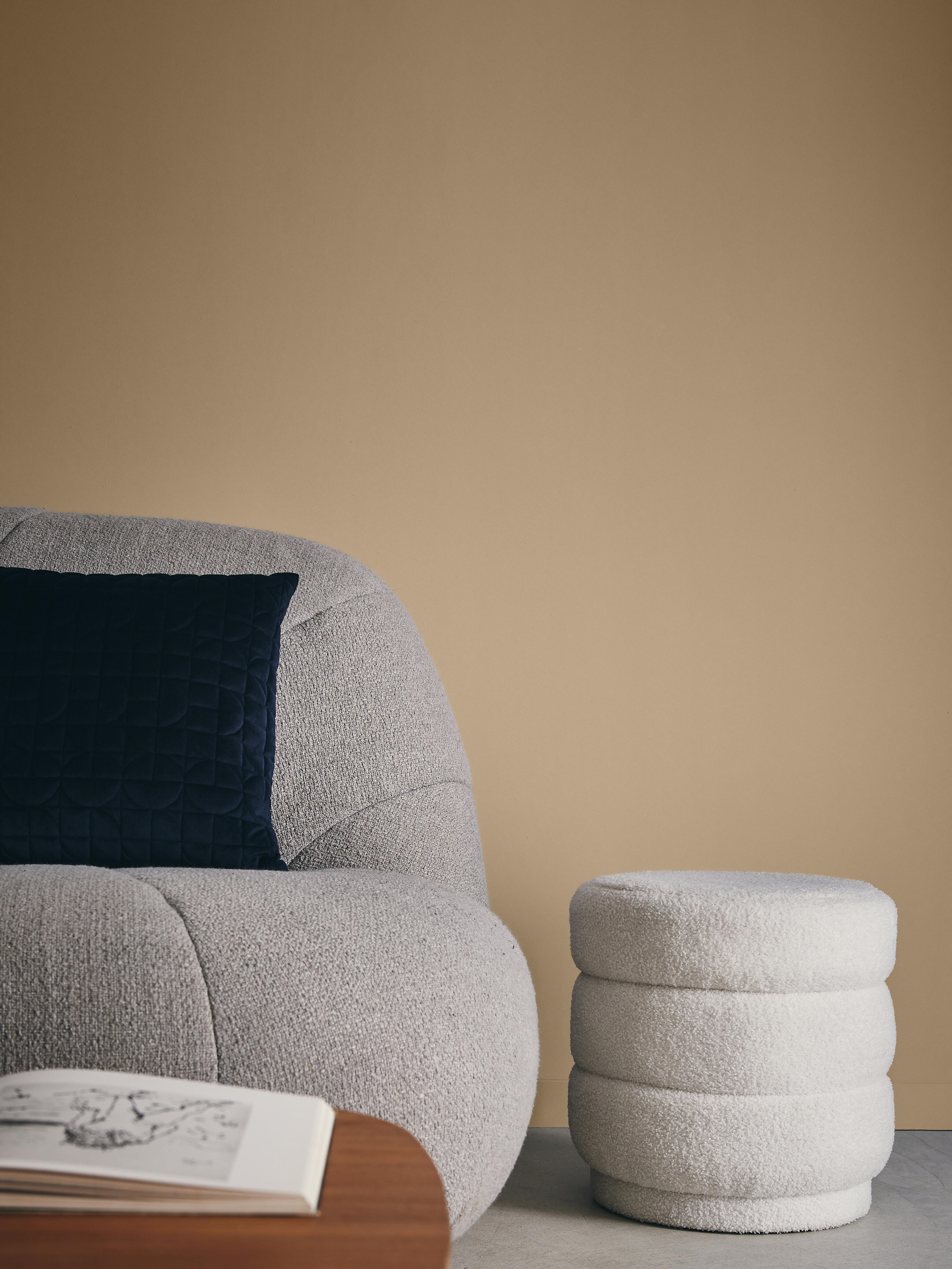 Tinta interior decorativa mate 4 L Kenya 4 Luxens Premium - 10