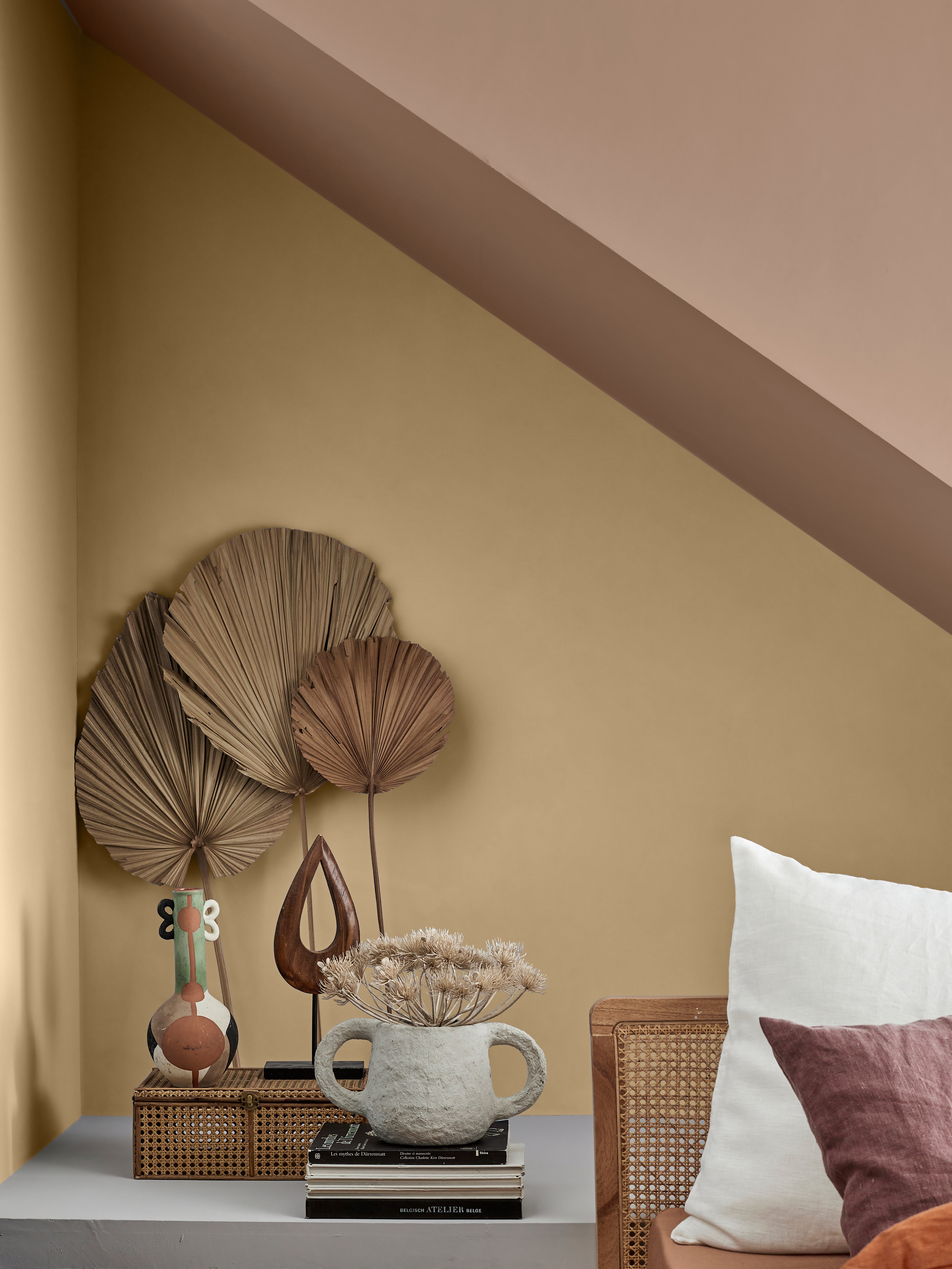 Peinture mur, boiserie, radiateur havana 4 satin LUXENS , 2.5L - 6