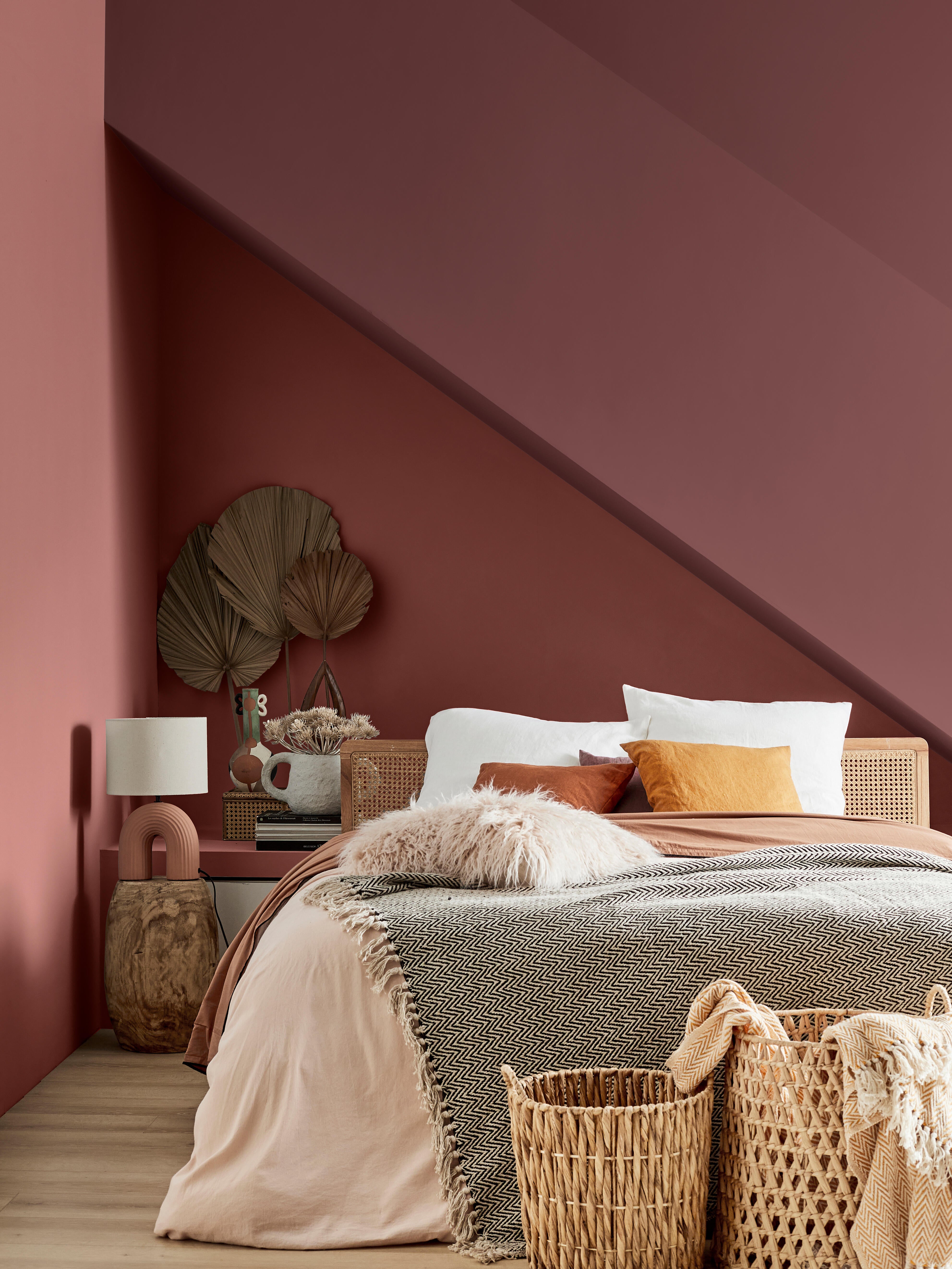 Plaid Aubin, noir / beige l.130 x L.180 cm INSPIRE - 4