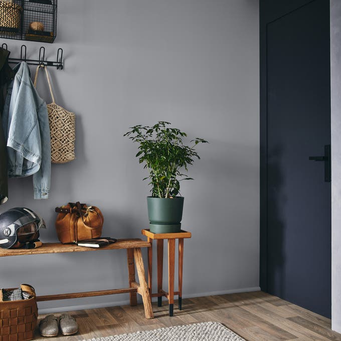 przedpokój w stylu industrialnym 