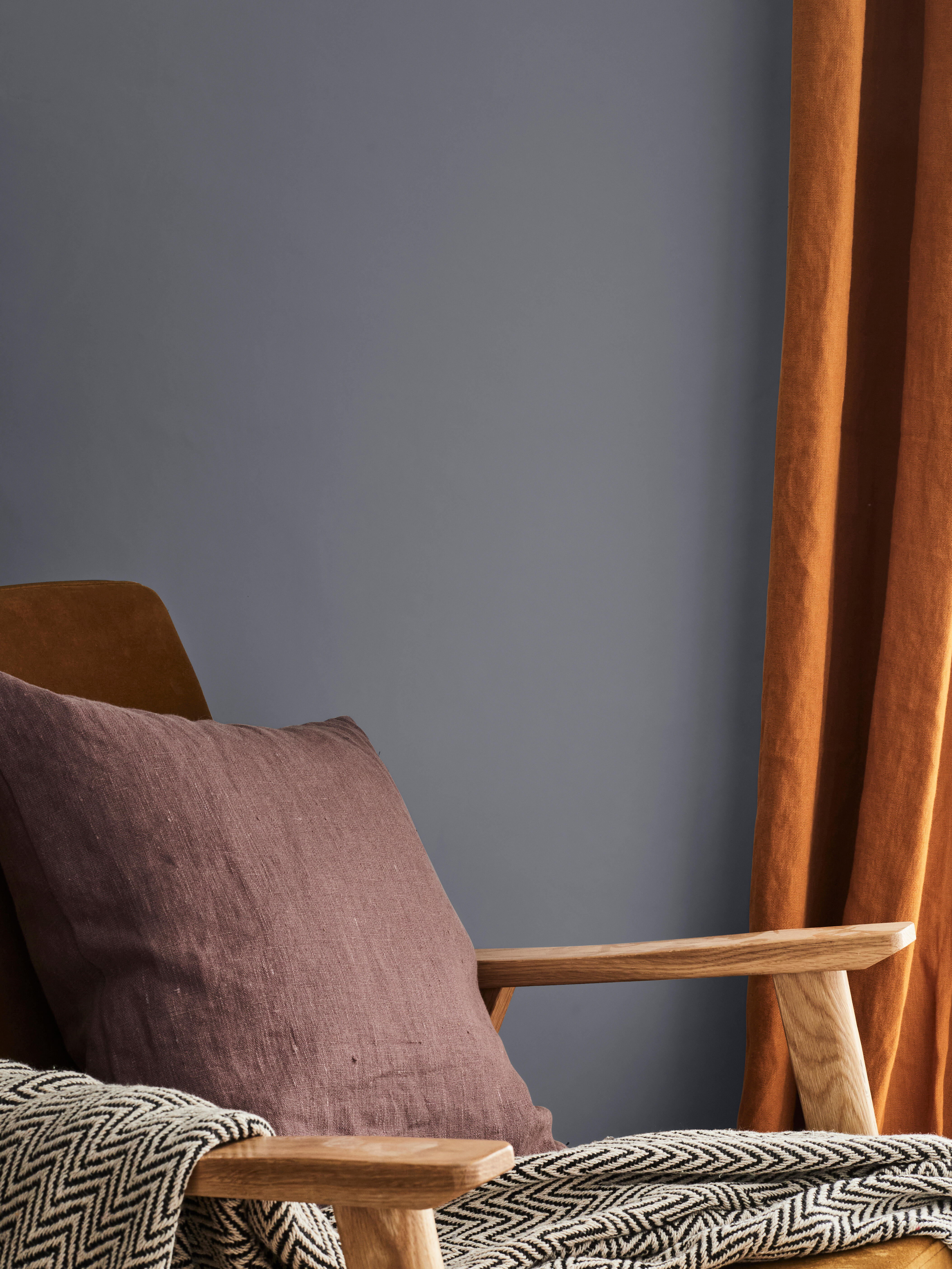 Tester vernice per parete e soffitto lavabile, LUXENS murale grigio granit 2 opaco, 0.075 L - 6