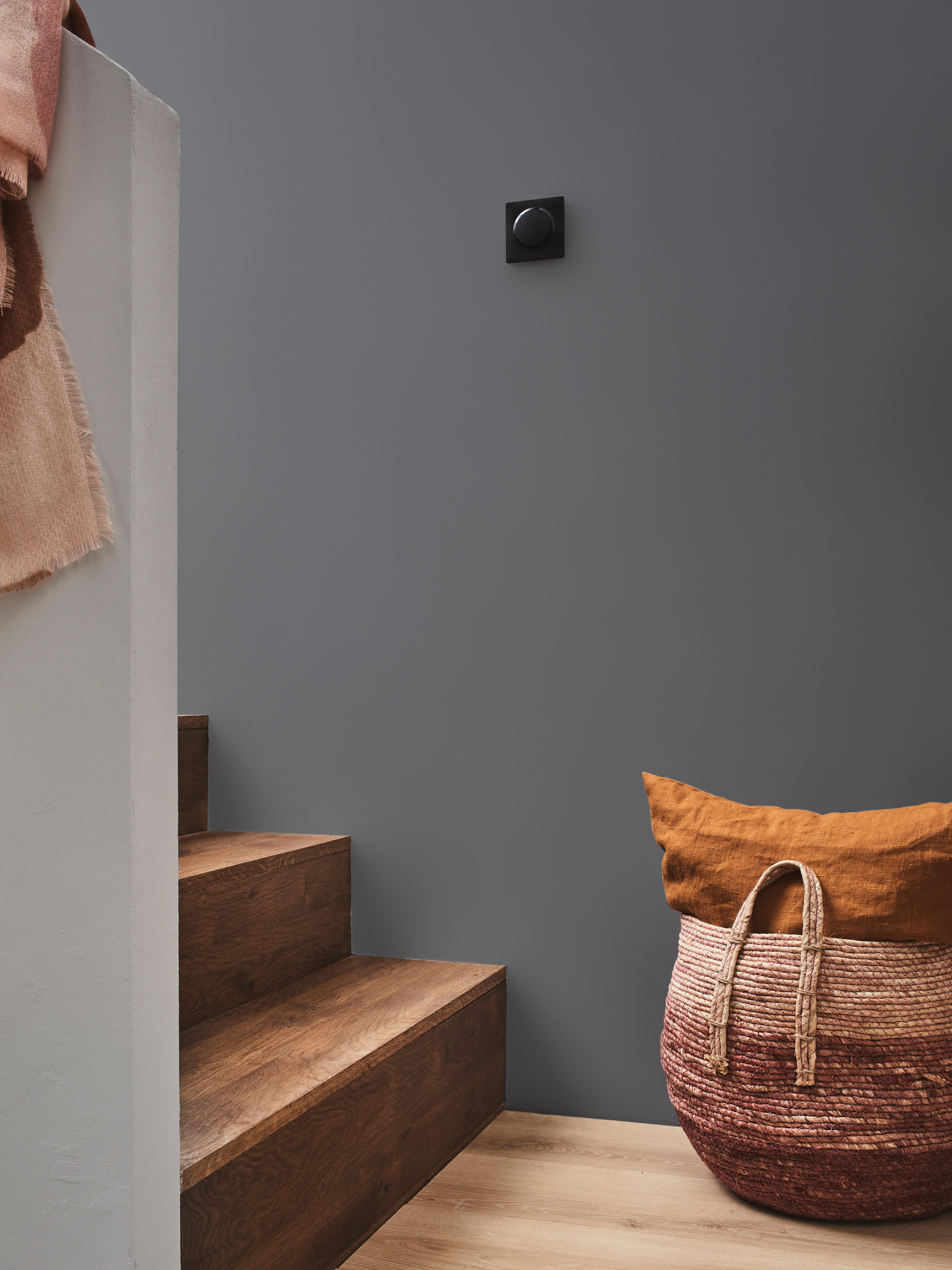 Tester vernice per parete e soffitto lavabile, LUXENS murale grigio granit 2 opaco, 0.075 L - 5