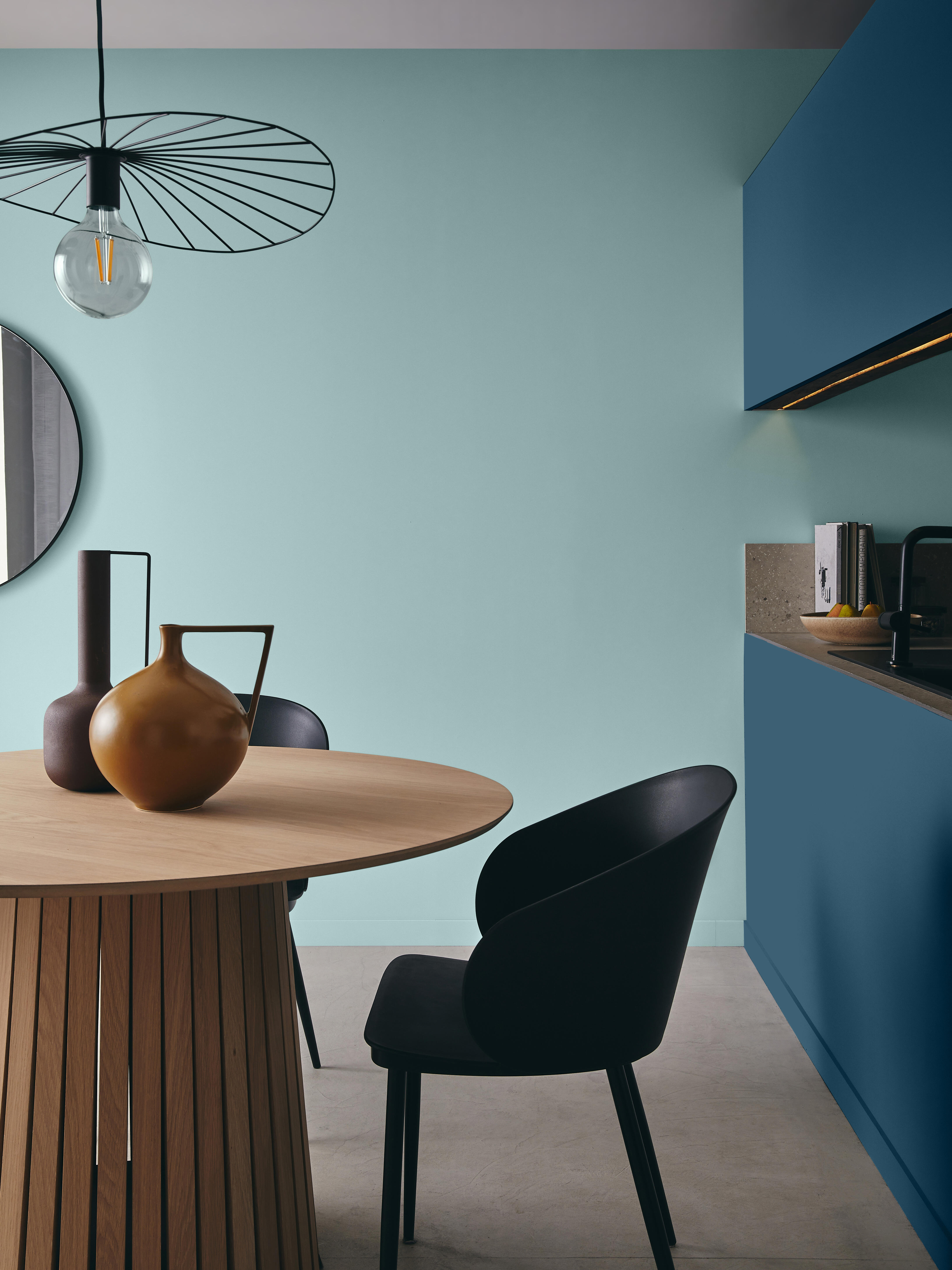 Tester de pintura ultralavable LUXENS color fjord 1 mate 75ml para paredes y techos - 7