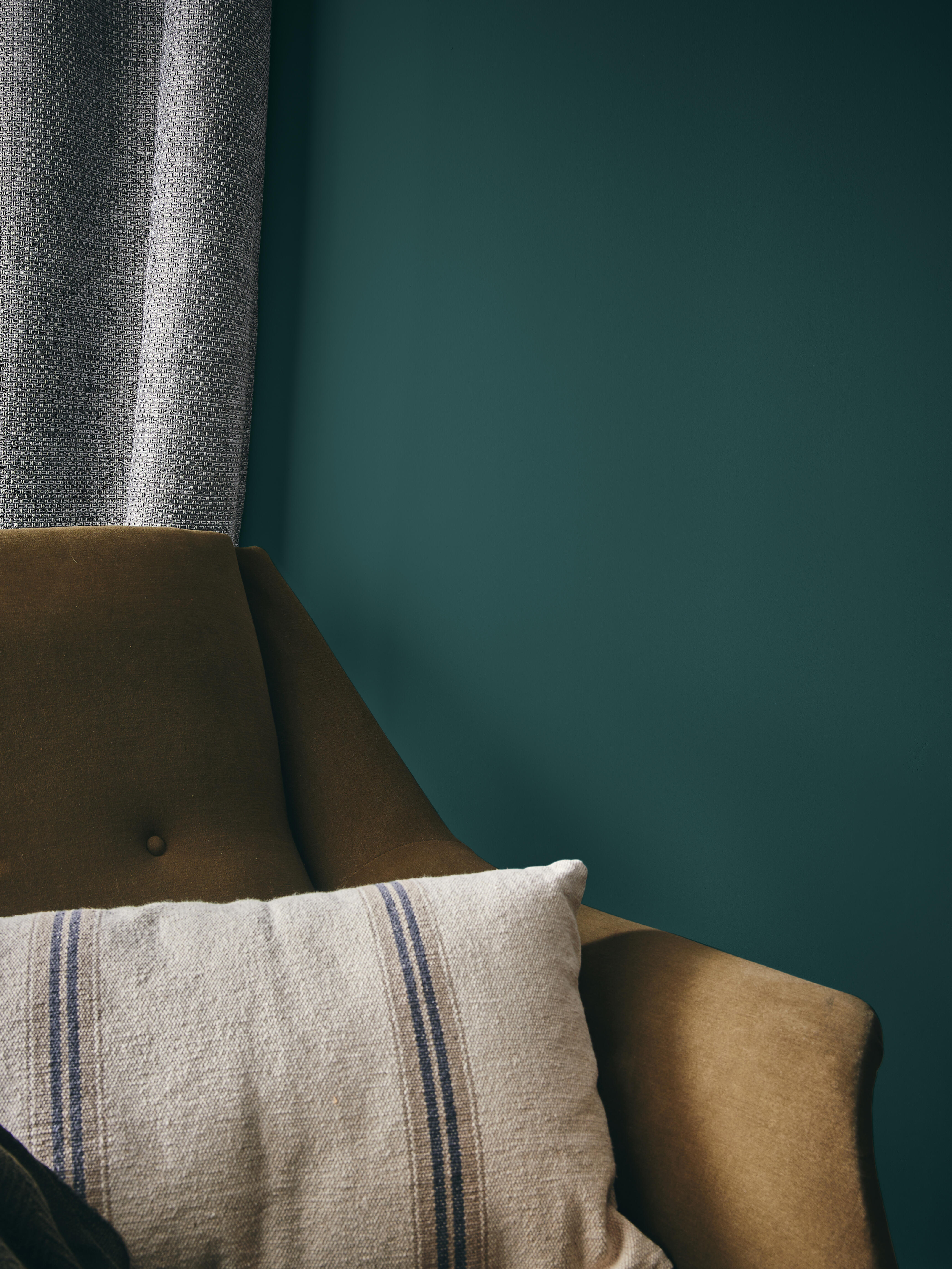 Pittura per interni per parete e soffitto super lavabile, LUXENS monomano verde emerald 0 opaco, 2.5 L - 3