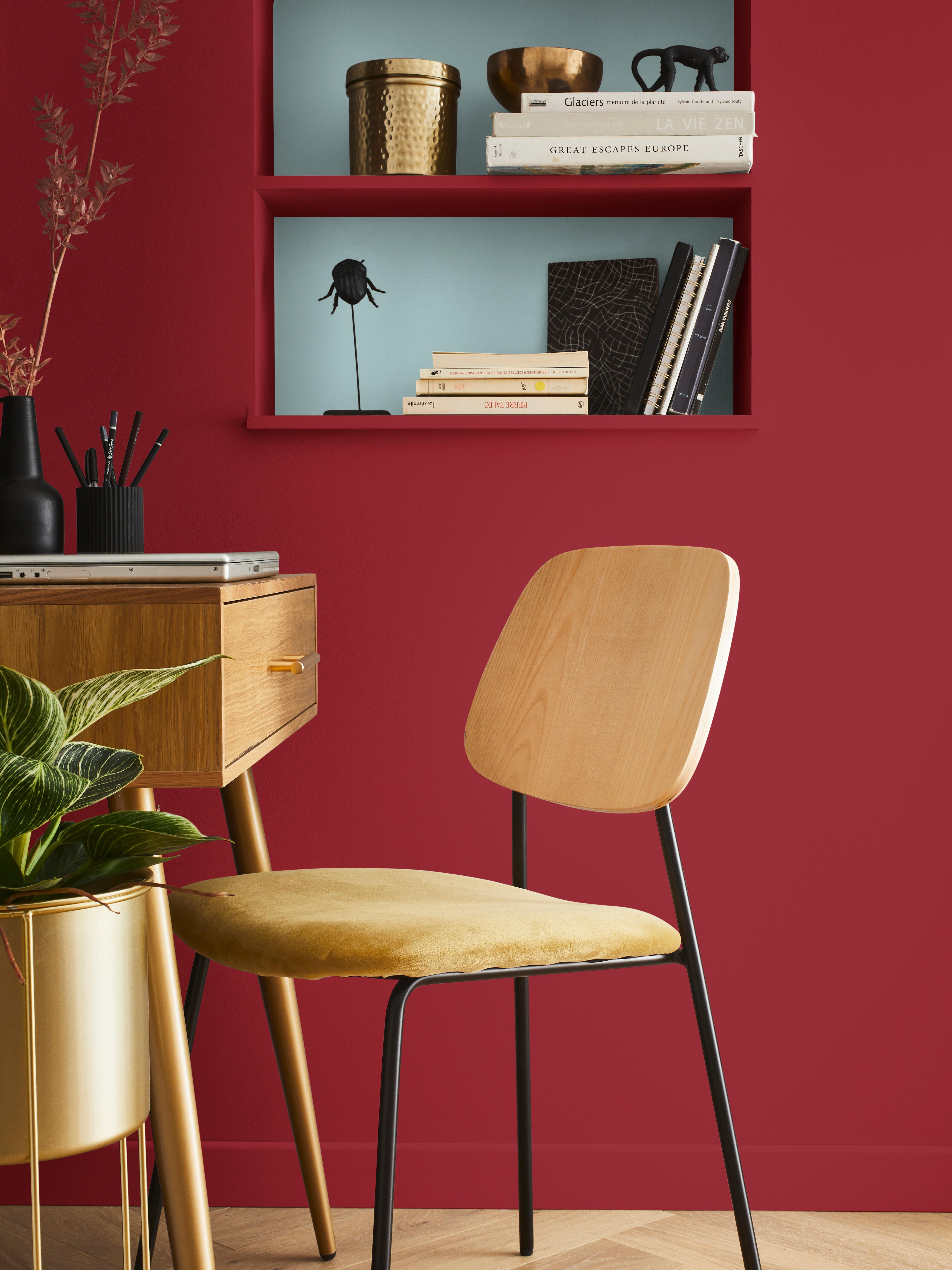 Pintura de interior ultralavable LUXENS color carmen 2 mate 2.5L para paredes y techos - 6