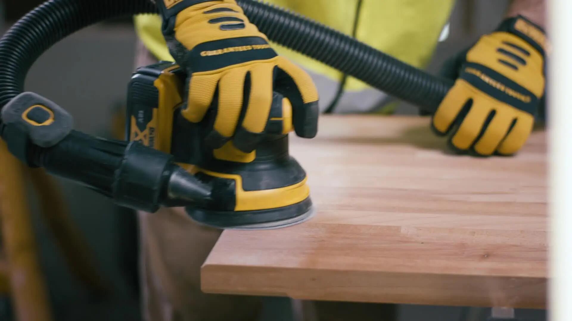 Ponceuse excentrique DEWALT XR 18V, Sans Batterie en Coffret, DCW210NT-XJ - 7