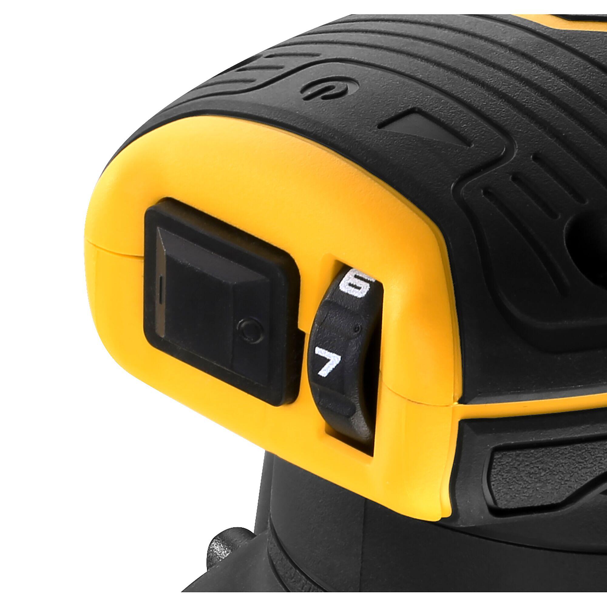 Ponceuse excentrique DEWALT XR 18V, Sans Batterie en Coffret, DCW210NT-XJ - 3