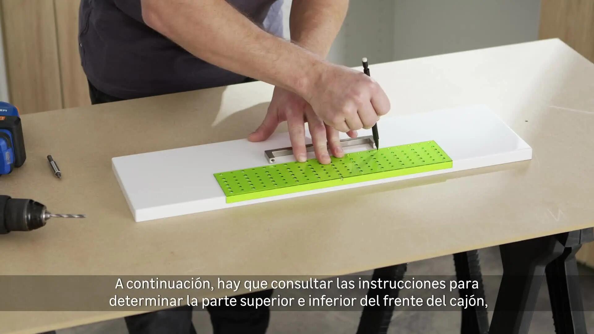 Kit de cajón para armario de cocina de 45 cm - 6