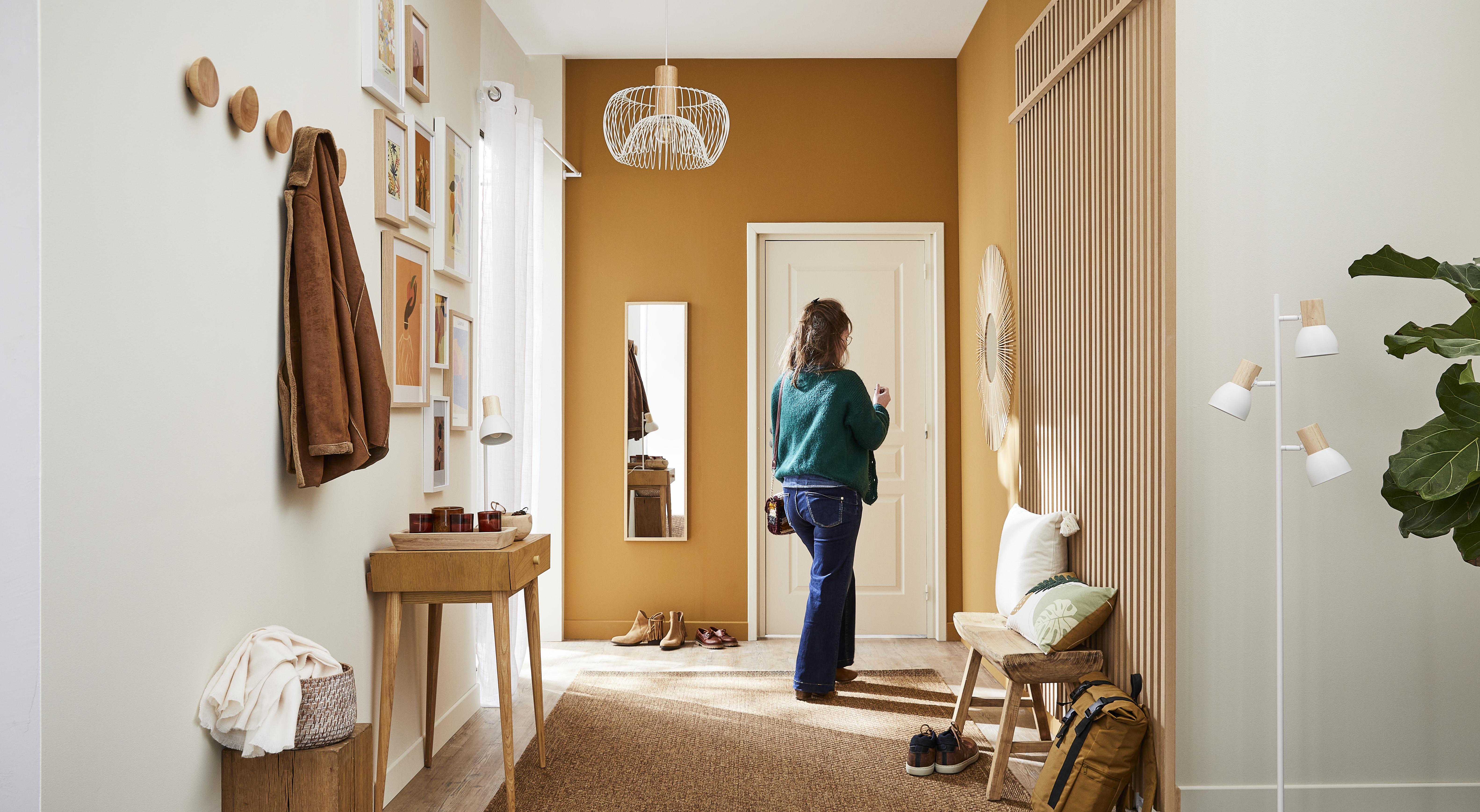 Moldura Milo 15X20cm branco Inspire - 11