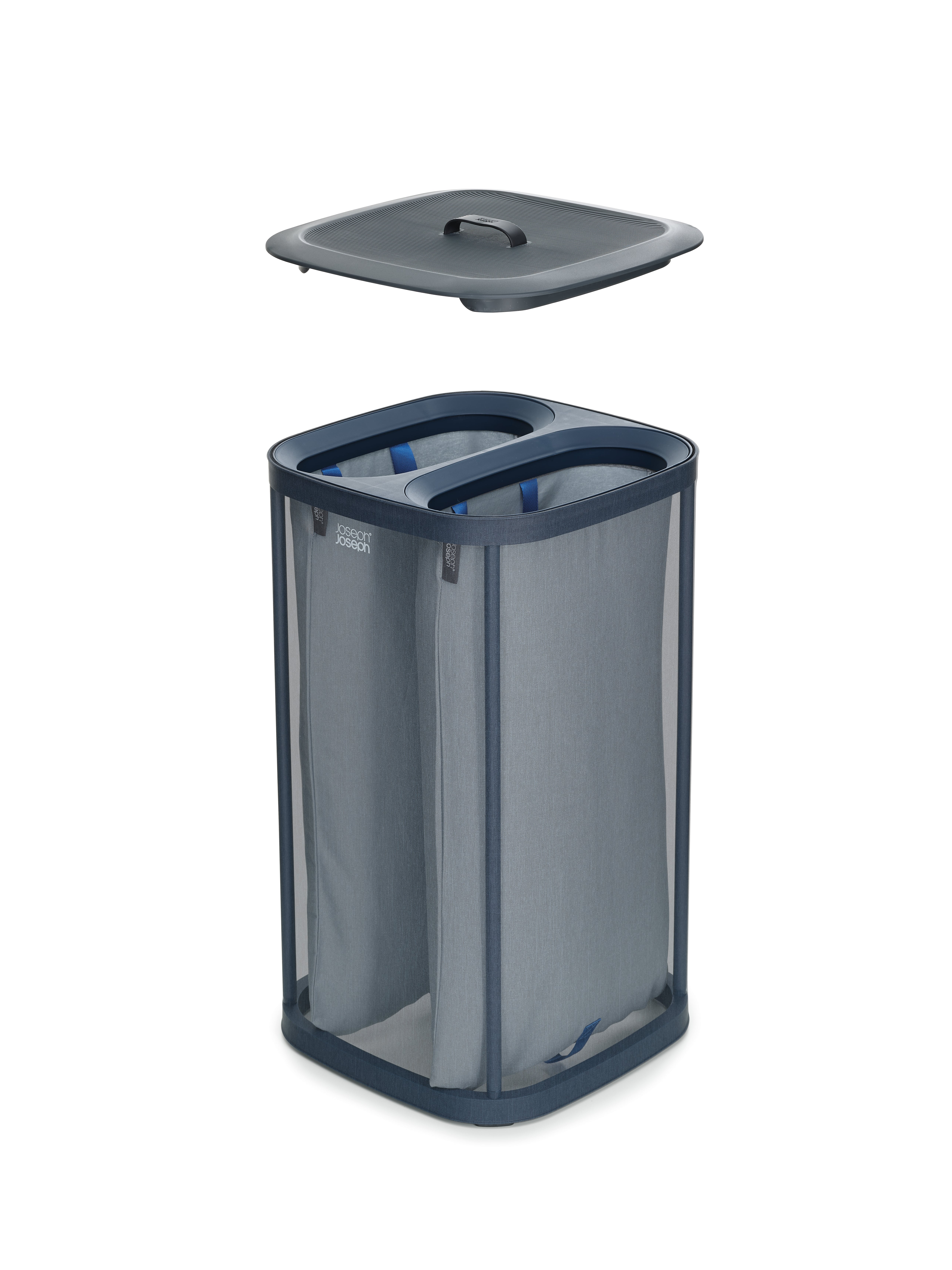 Cesto de ropa tota negro 60 l