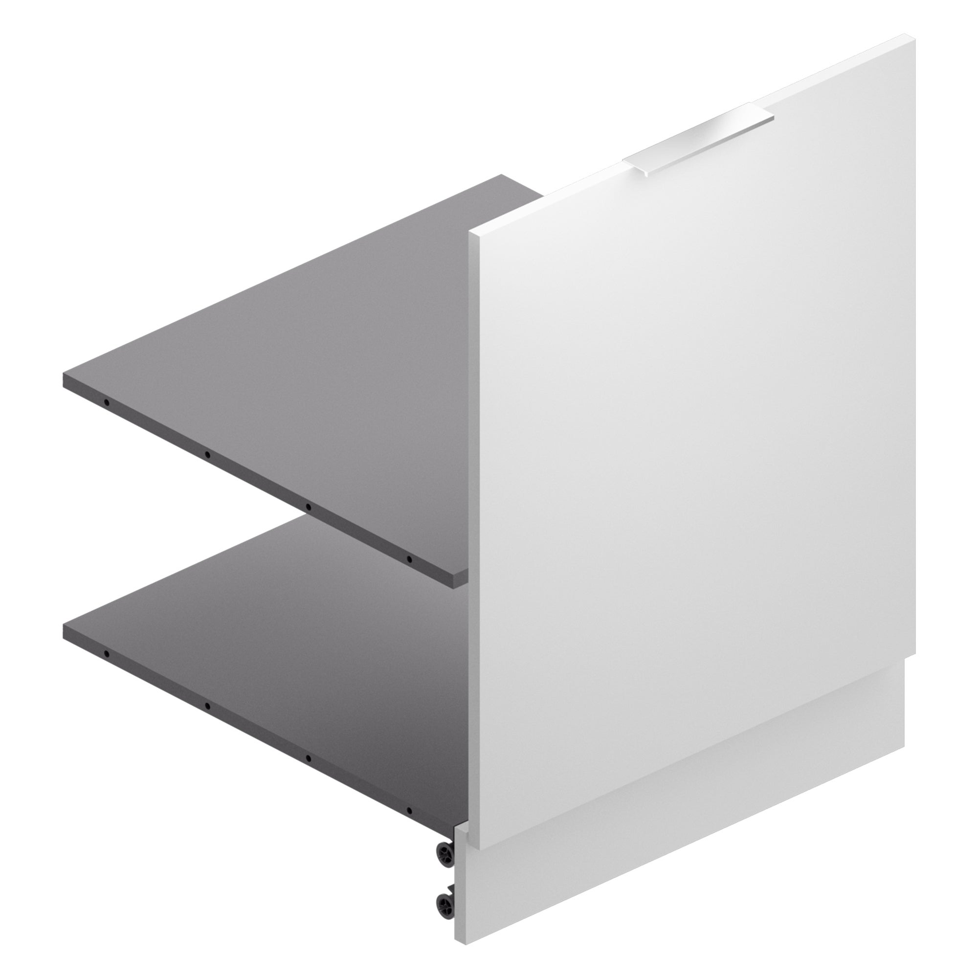 Anta per mobile lavanderia bianco lucido SENSEA L 65 x H 88 x Sp 66 cm - 5