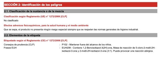Endurecedor de madera TOUPRÊT 1L - 2