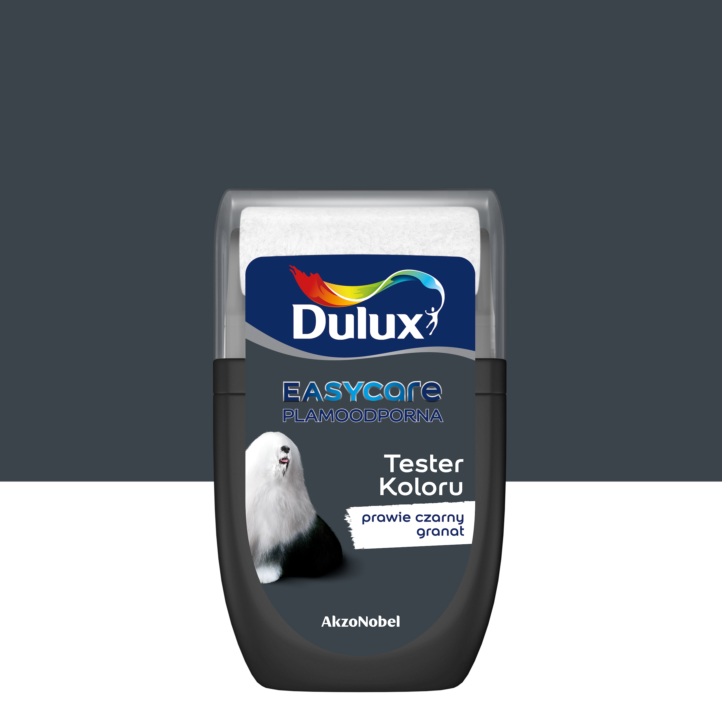Tester farby Dulux Easycare Prawie czarny granat 30 ml - 5