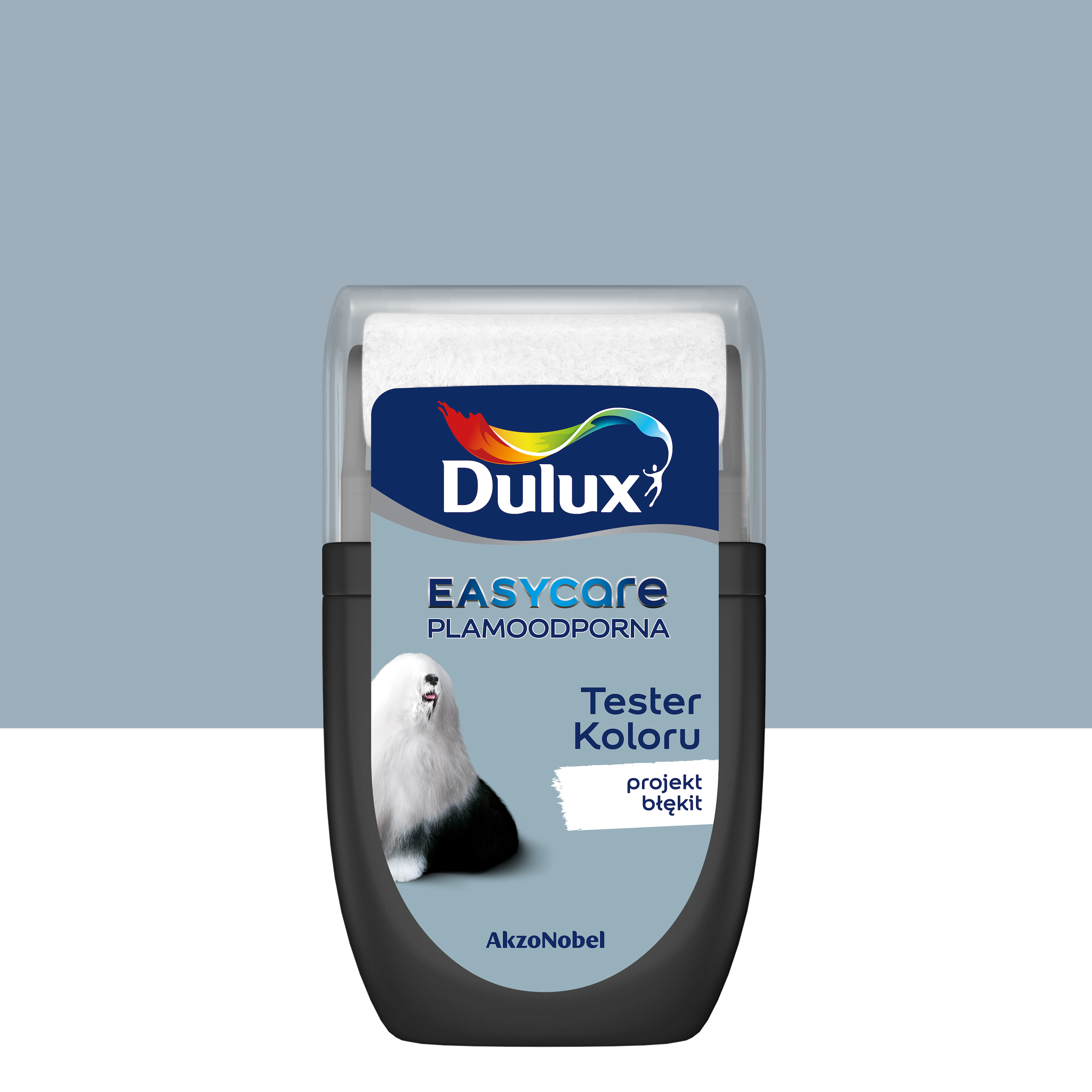 Tester farby Dulux Easycare Projekt błękit 30 ml - 5