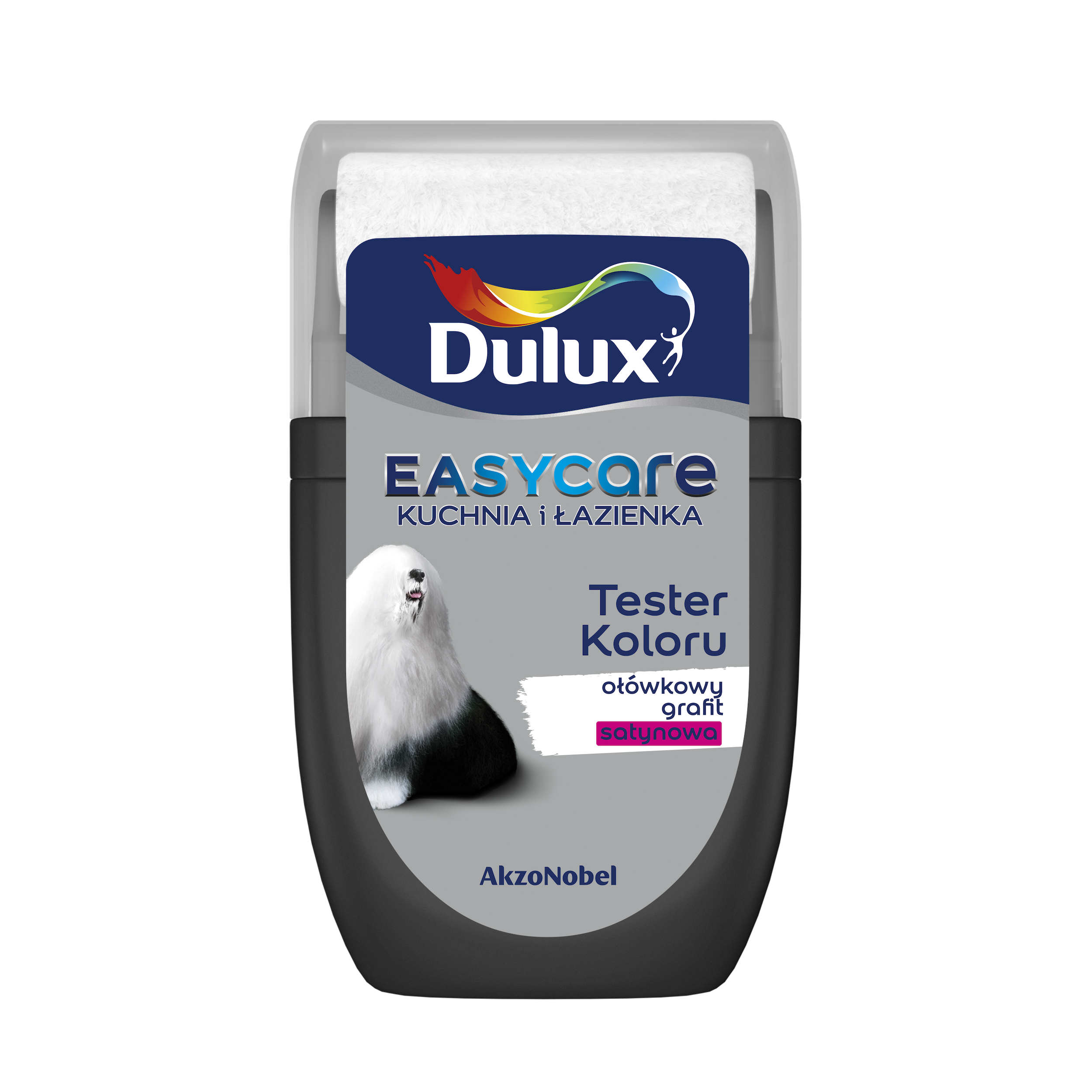 Tester farby Dulux Easycare Kuchnia i łazienka Ołówkowy grafit 30 ml