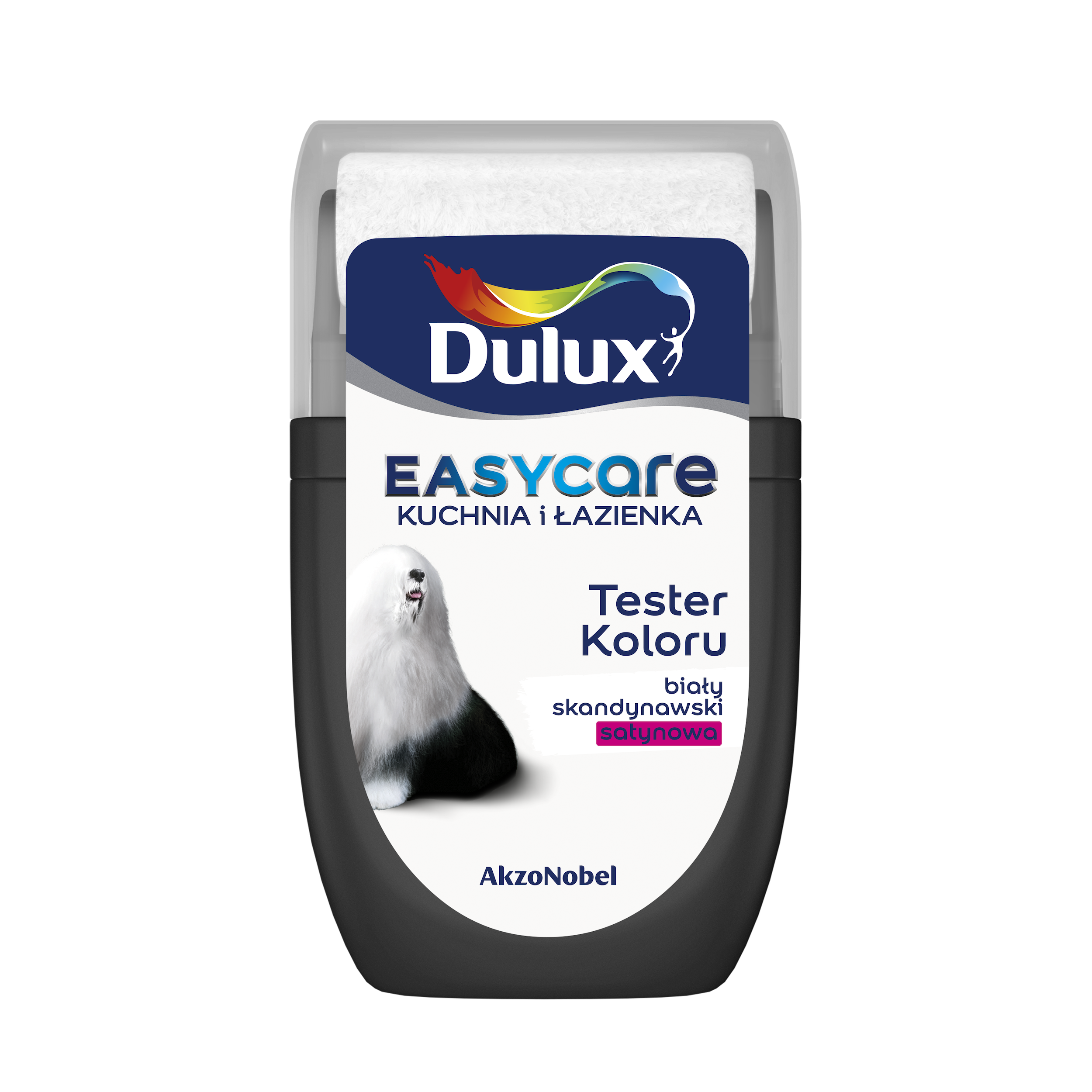 Tester farby Dulux Easycare Kuchnia i łazienka Biały skandynawski 30 ml