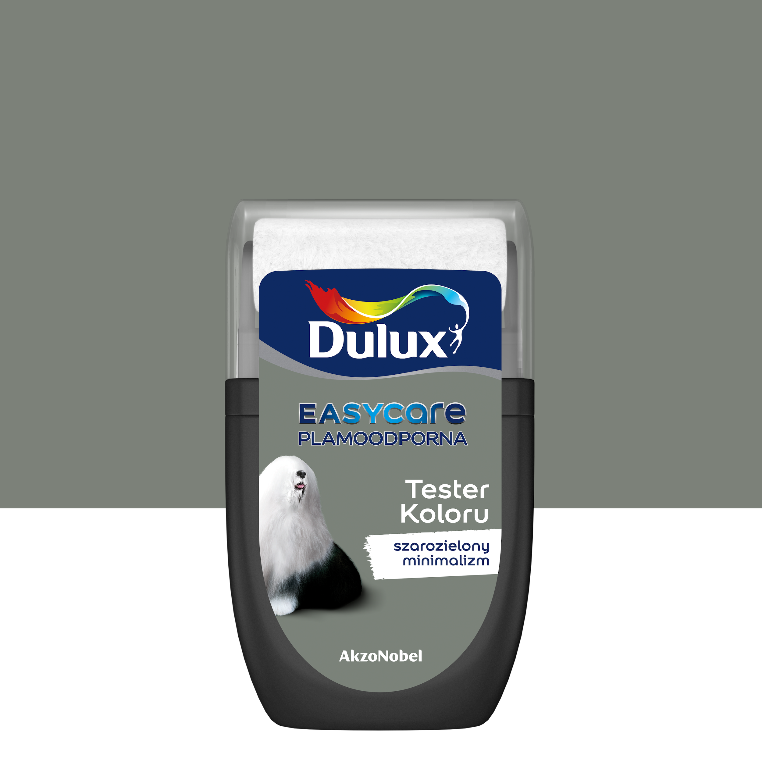 Tester farby Dulux Easycare Szarozielony minimalizm 30 ml - 5