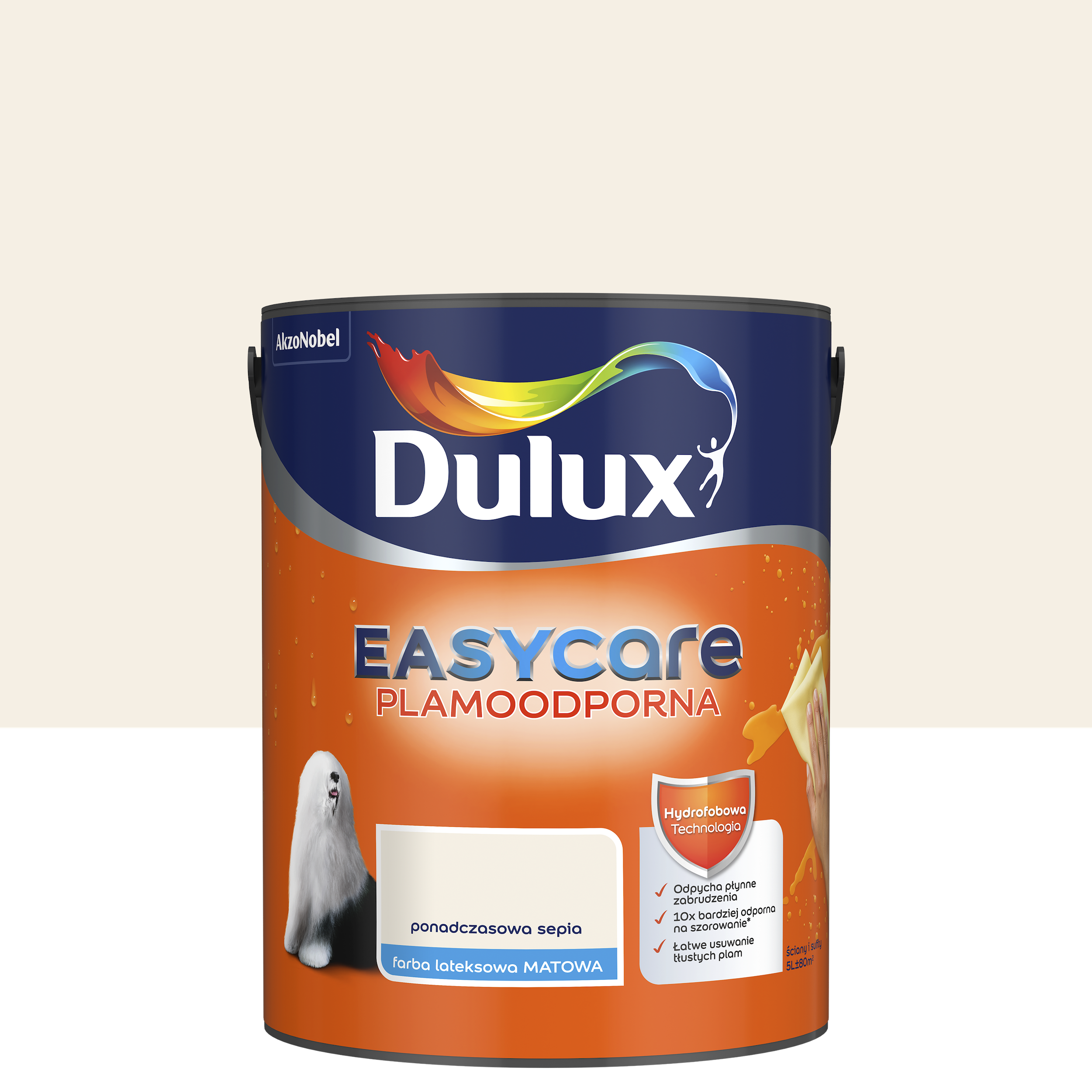 Farba Dulux Easycare Ponadczasowa sepia 5 l - 5