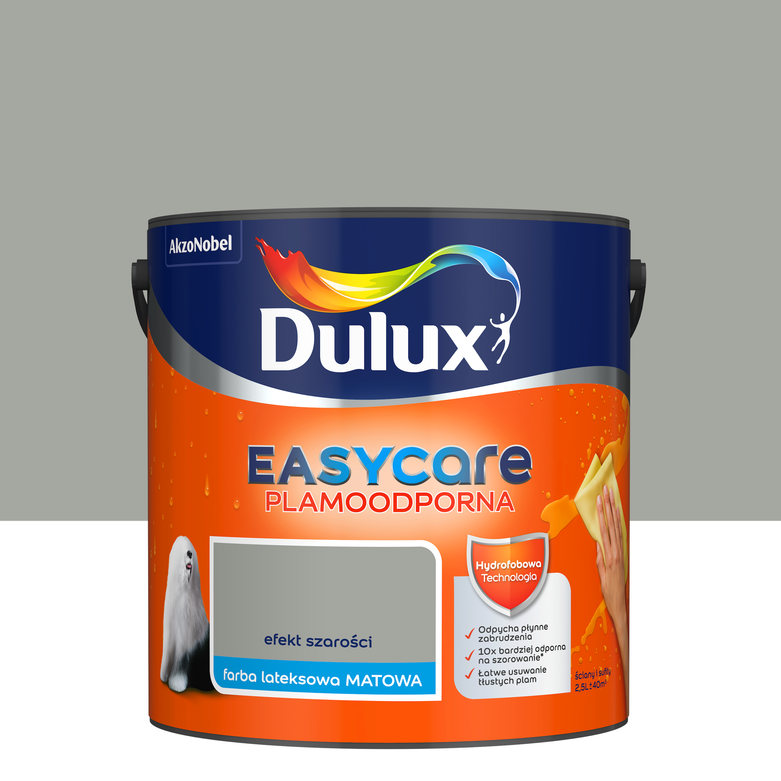 Farba Dulux Easycare Efekt szarości 2.5 l - 3