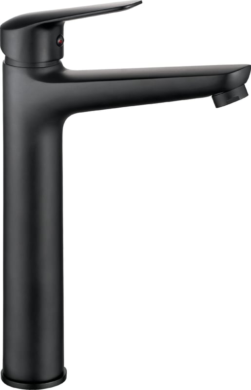 Bateria umywalkowa czarna 29.7 cm Boro Neo