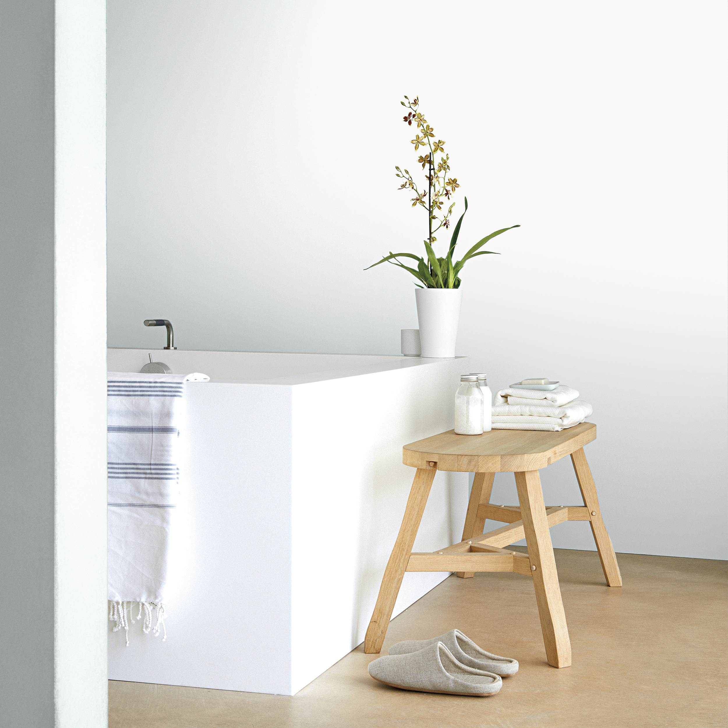 Farba Dulux Easycare Kuchnia i łazienka Biały skandynawski 2.5 l - 3