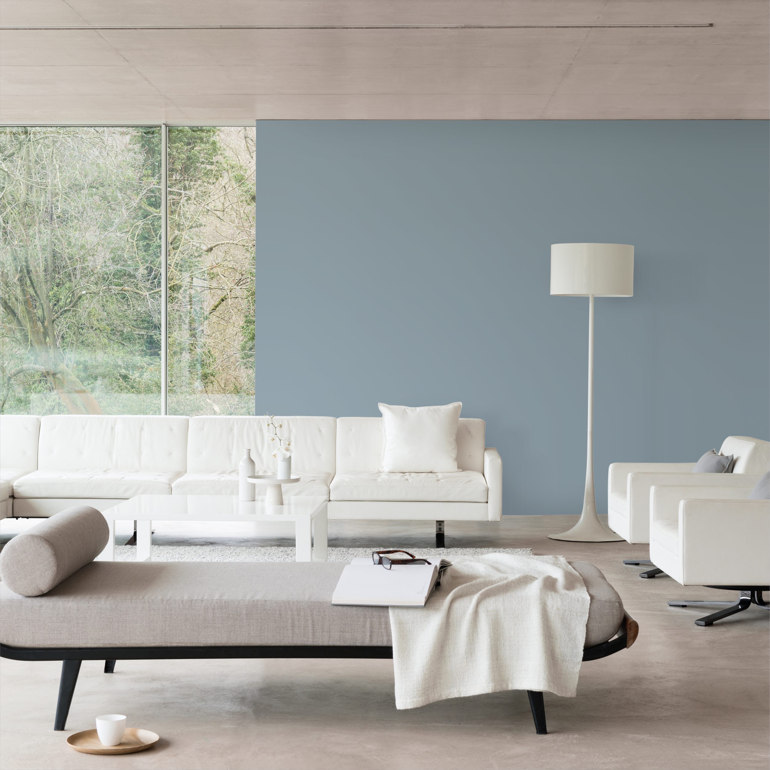 Tester farby Dulux Easycare Projekt błękit 30 ml - 2