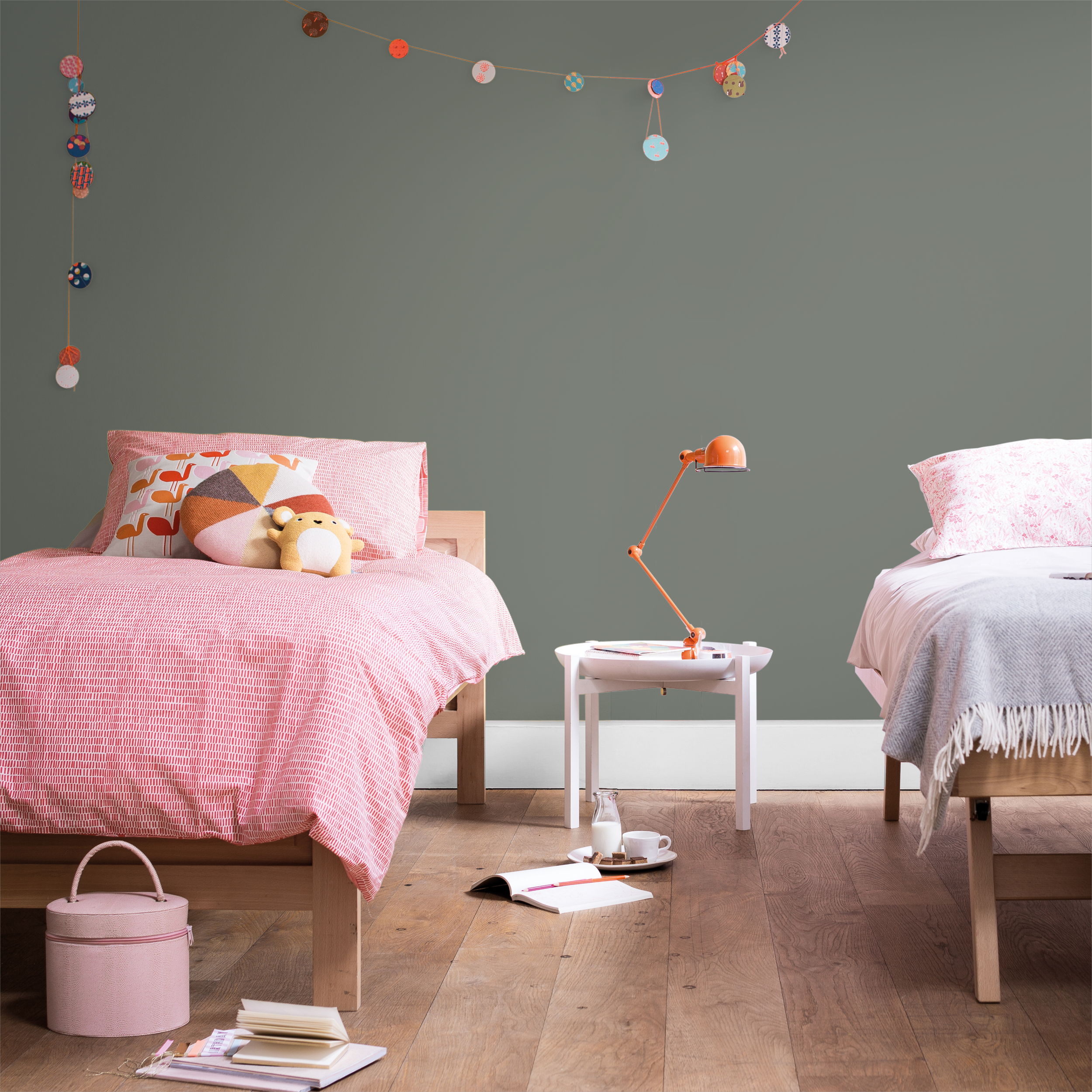 Tester farby Dulux Easycare Szarozielony minimalizm 30 ml - 3