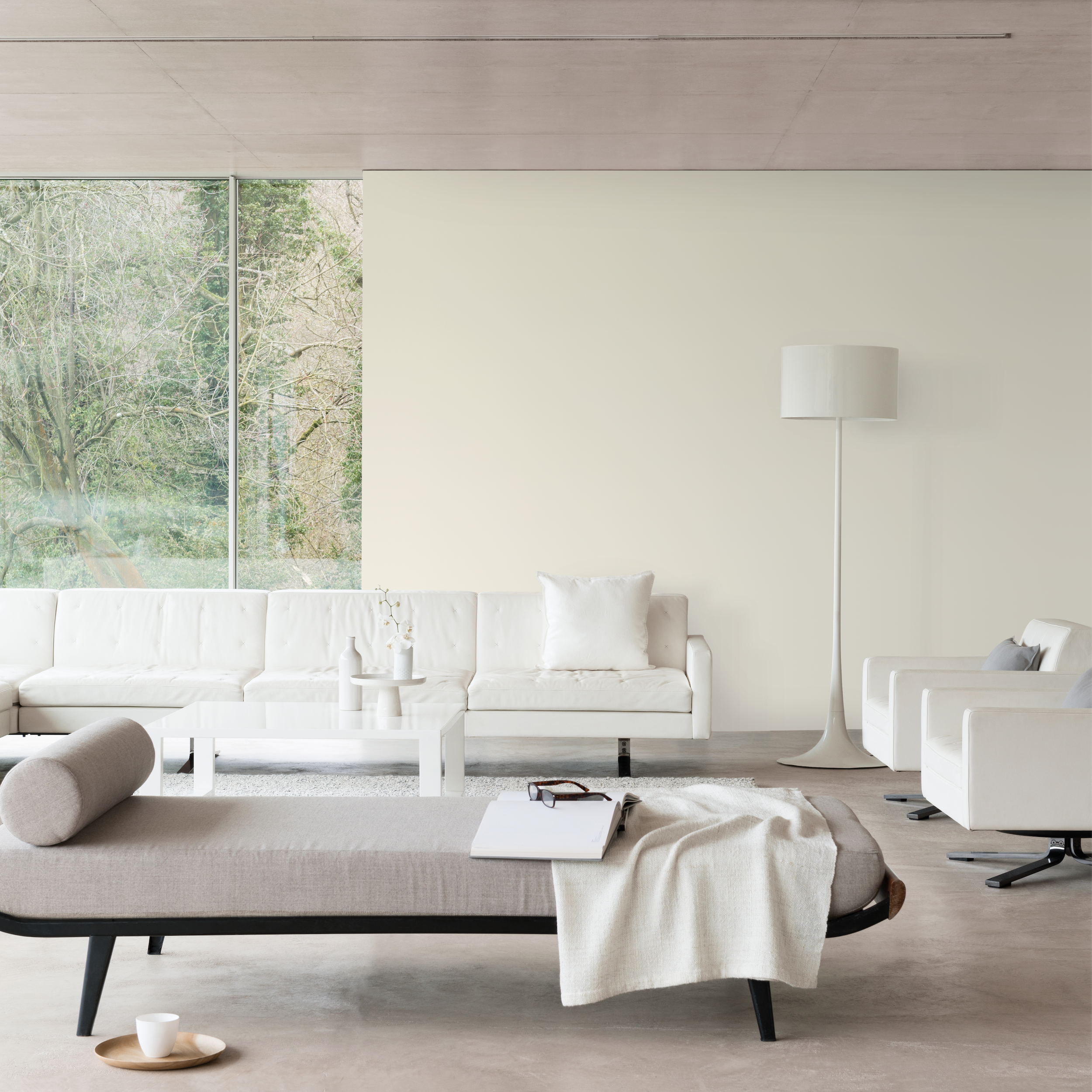 Farba Dulux Easycare Niebywale śmietankowy 5 l - 2
