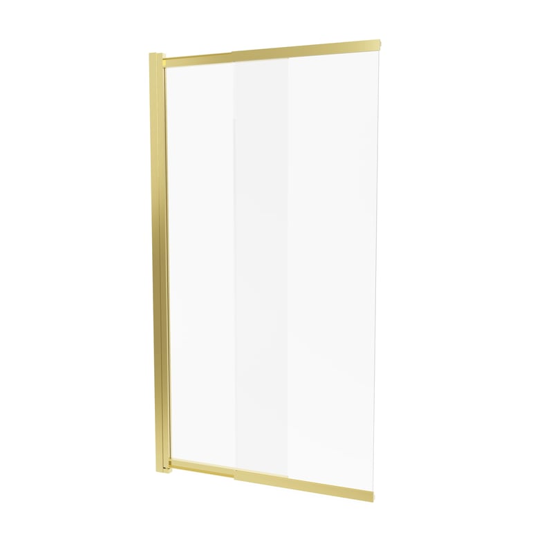 Parawan nawannowy Skate 150x85 cm złoty Wellneo