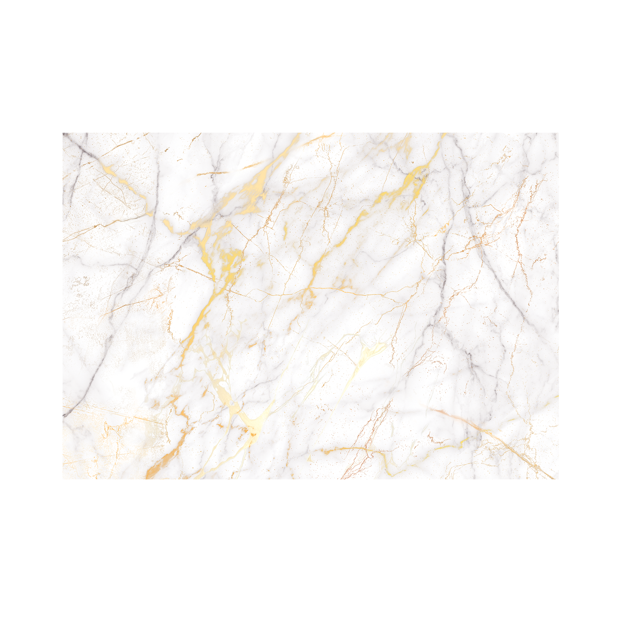 Mural Alabaster Marmur Biały 400 x 280 cm struktura płótna