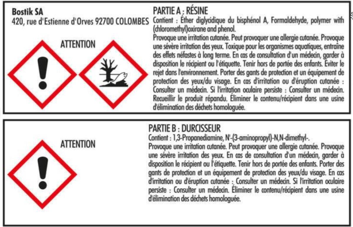 Colle de réparation époxy Bi-composants rapide SADER, 30ml transparent - 8