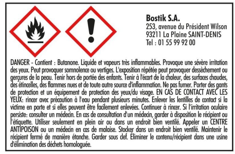 Colle réparation liquide cyano SADER Spécial plastique rigide transparent, 55ml - 7