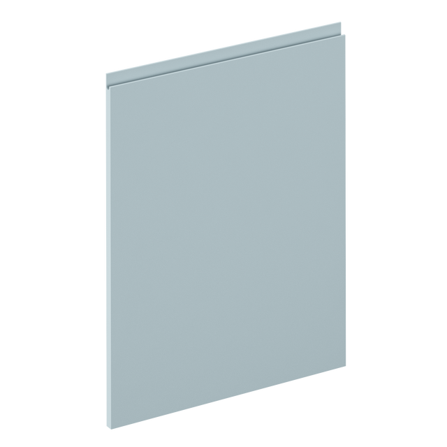 Porte de cuisine Tokyo bleu clair mat H.76.5 x l.59.7 cm