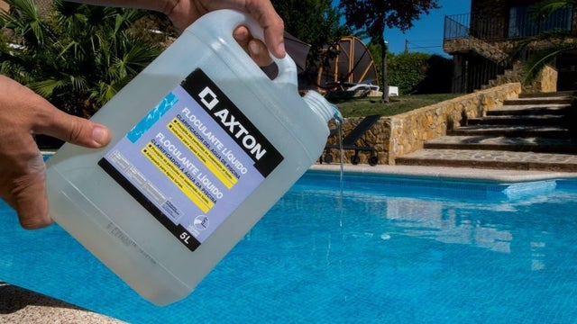 cloro piscina