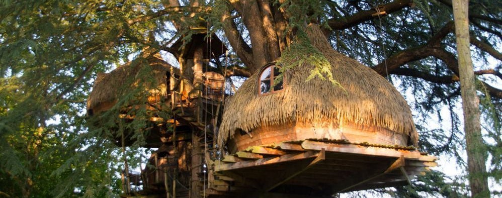 La casa del árbol, Cuento infantil personalizado