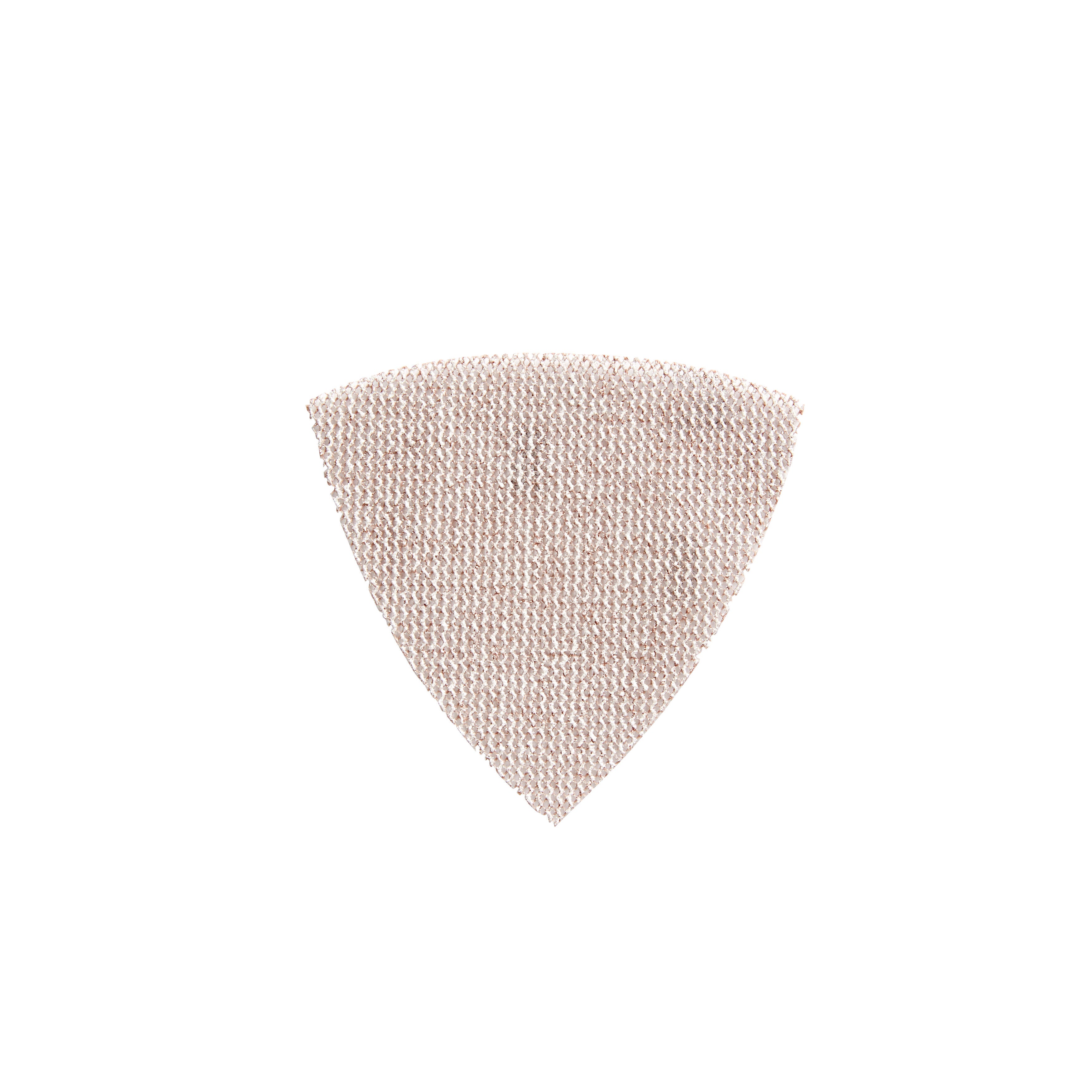 Lot de 3 feuilles abrasives  céramique pour plaque de plâtre, bois,  DEXTER PRO, - 2