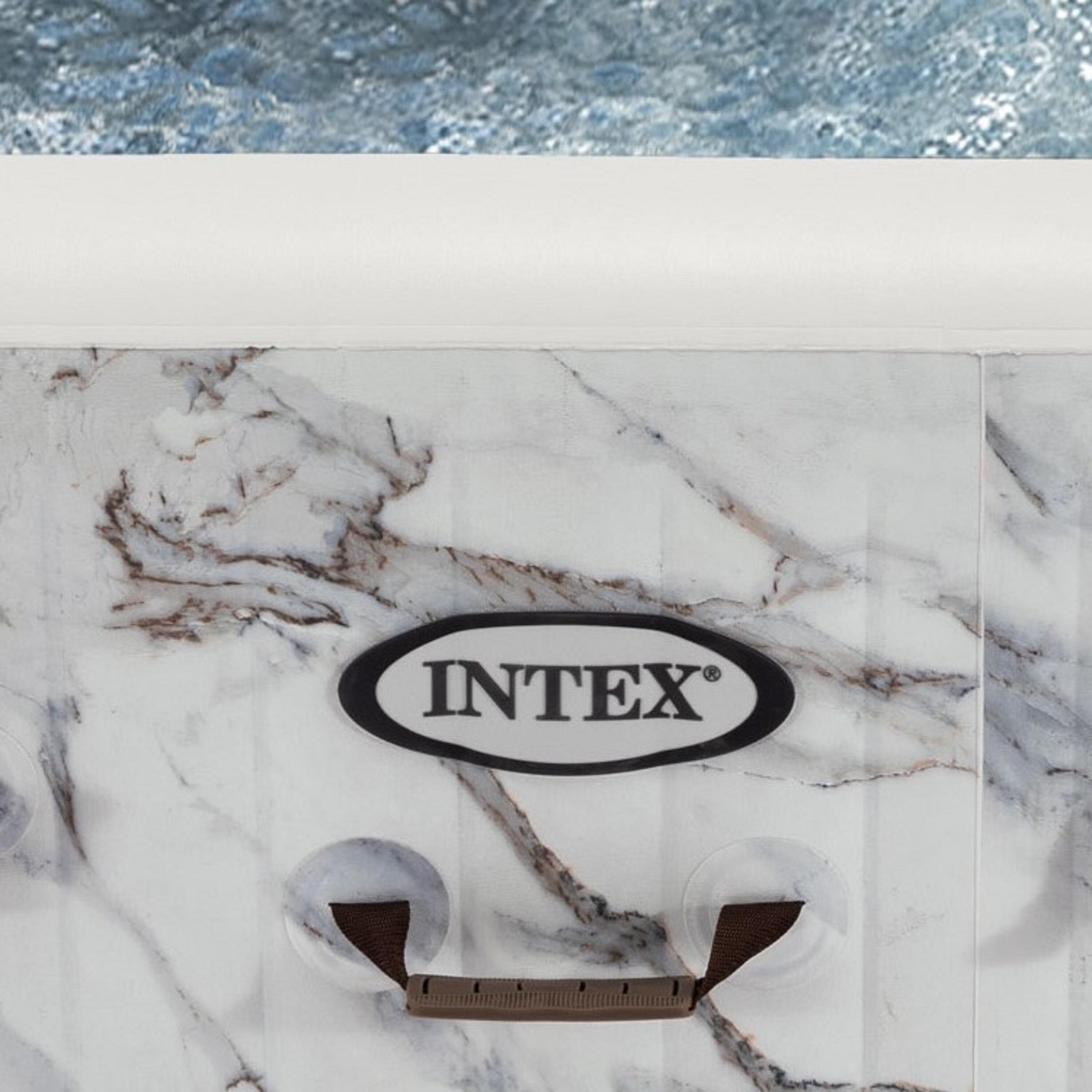 Pure Spa gonflable INTEX CALACATTA carré 4 places - 6