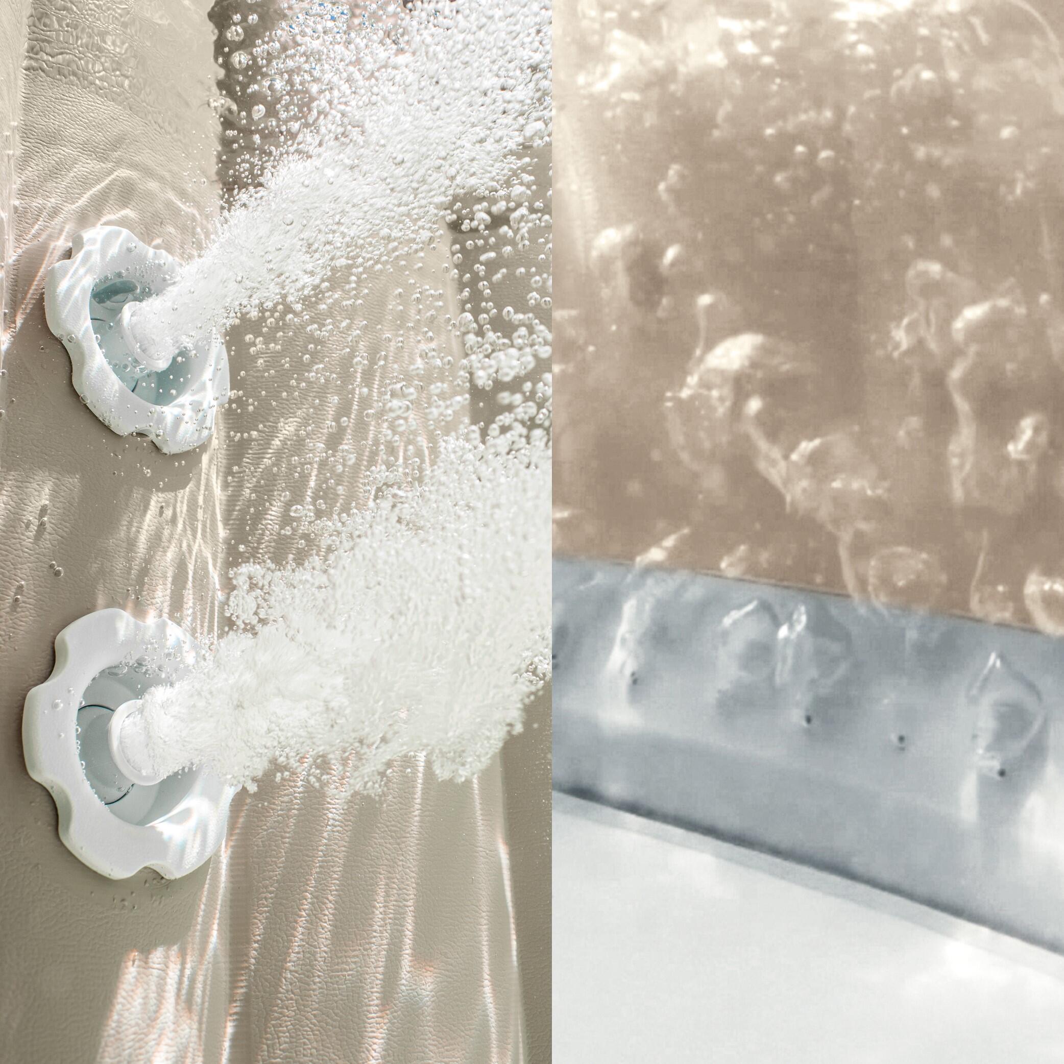 Pure Spa gonflable INTEX CALACATTA carré 4 places - 10