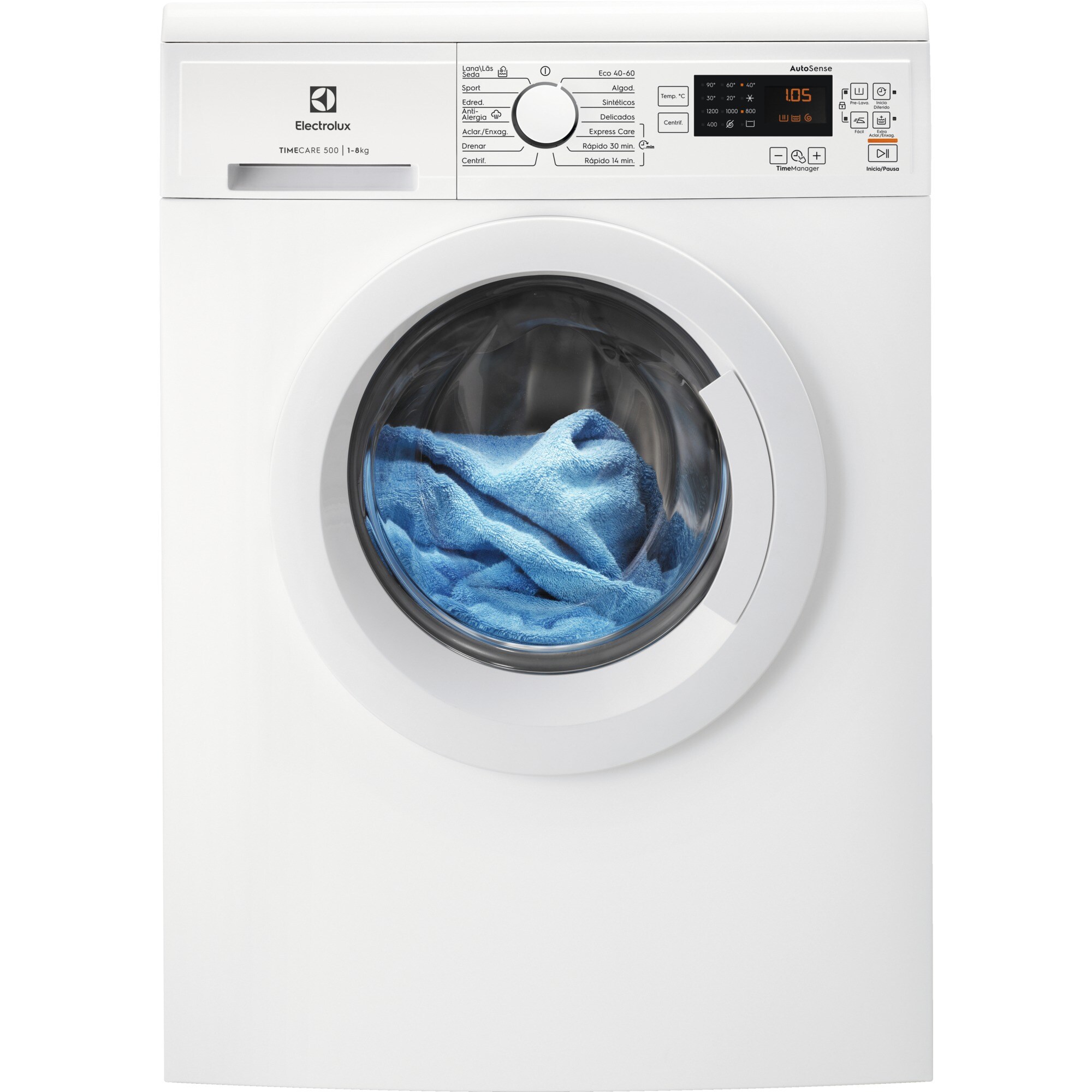 Máquina lavar roupa ELECTROLUX EA2F6820CF 8 KG | Leroy Merlin