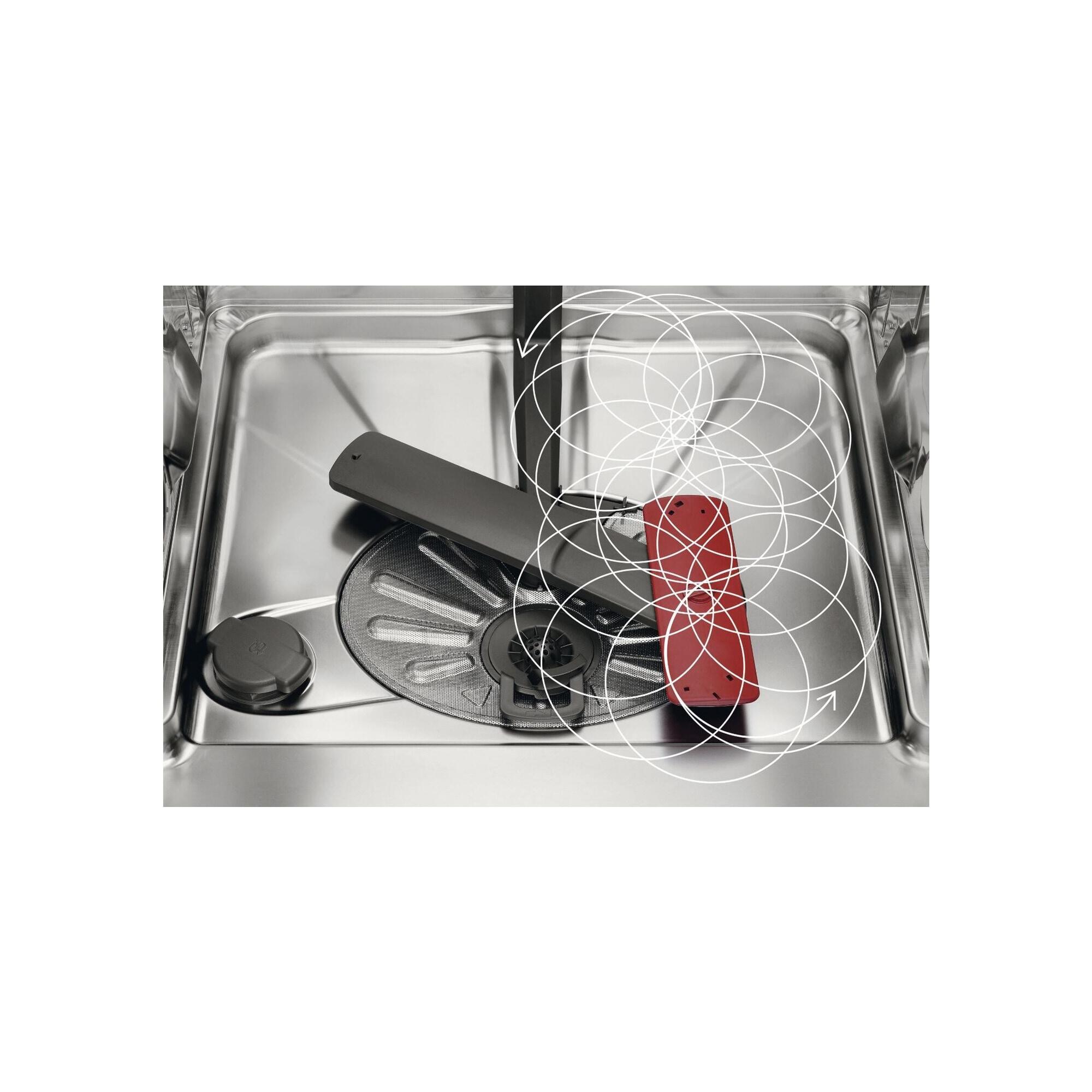 Lavavajillas AEG FFB62427ZM 9 cubiertos 9 programas con inicio diferido inox 45cm clase E - 4