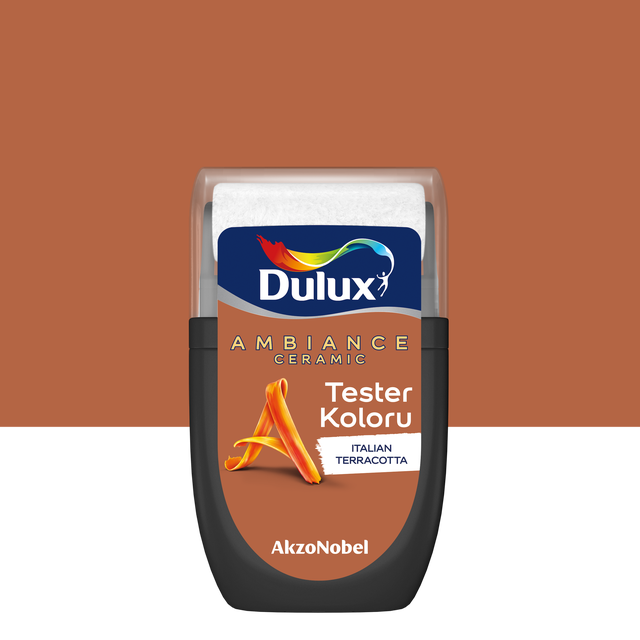 Tester farby Dulux Ambiance Italian terracotta 30 ml