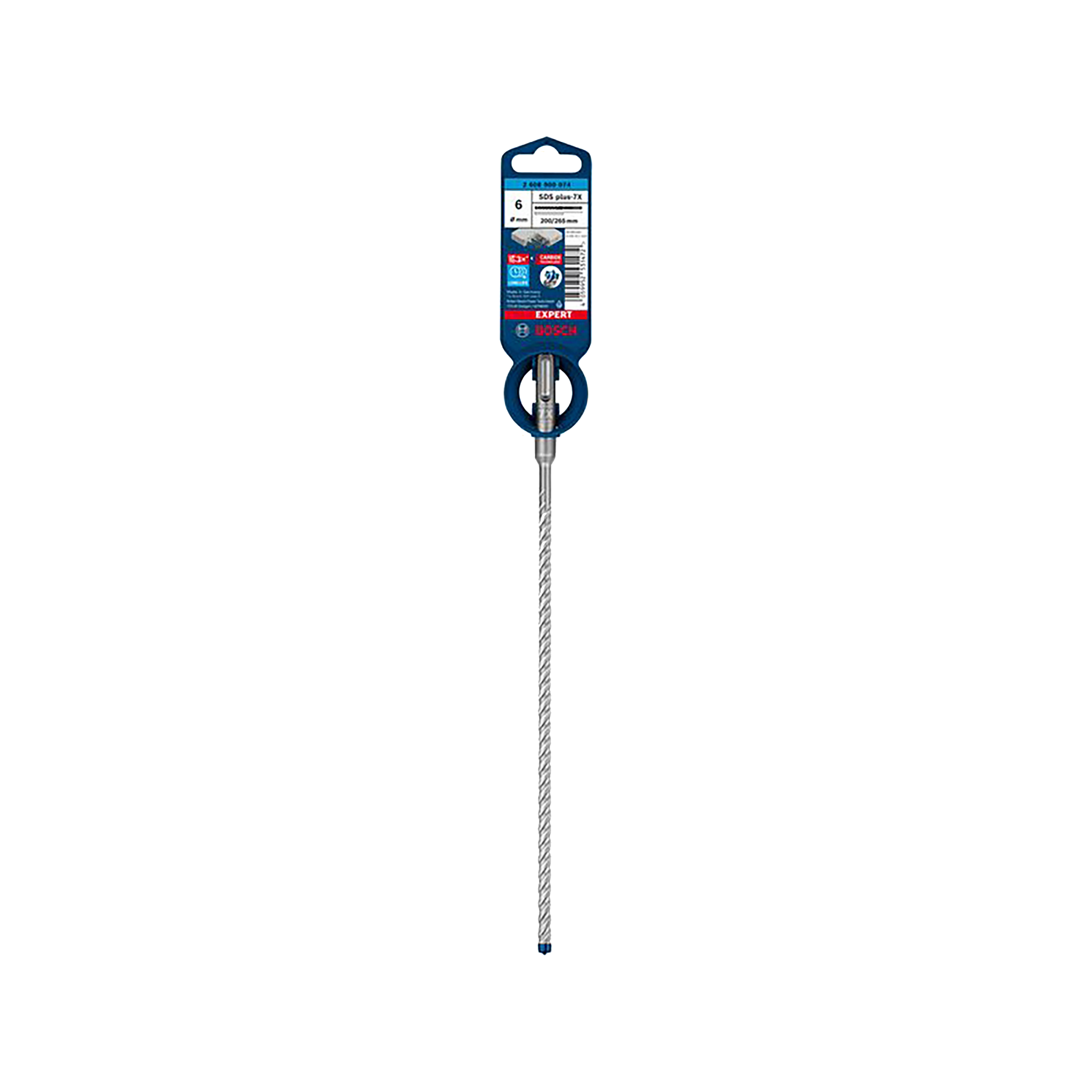 Wiertło do betonu zbrojonego SDS+ 6 / 265 mm Expert BOSCH - 2