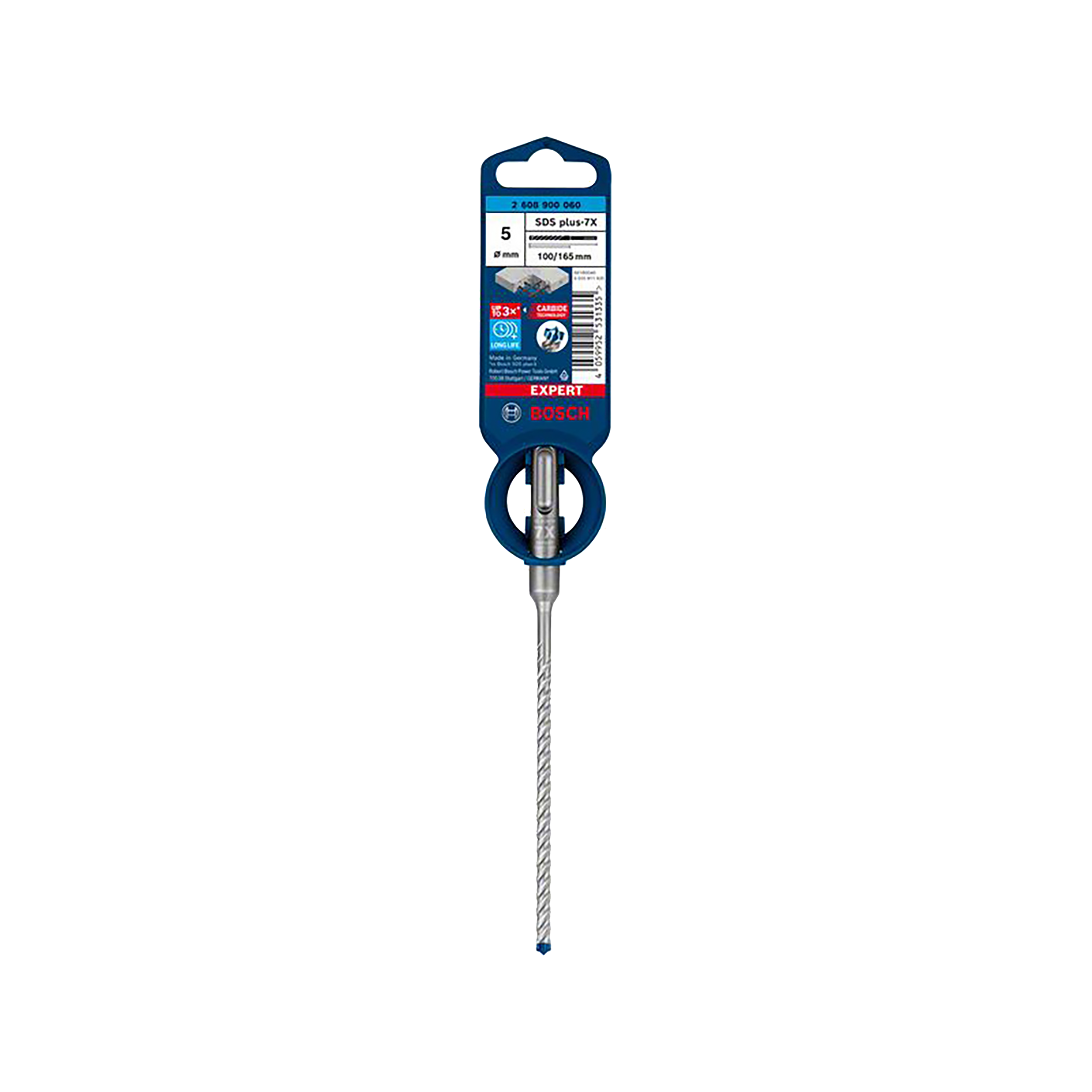 Wiertło do betonu zbrojonego SDS+ 5 / 165 mm Expert BOSCH - 2