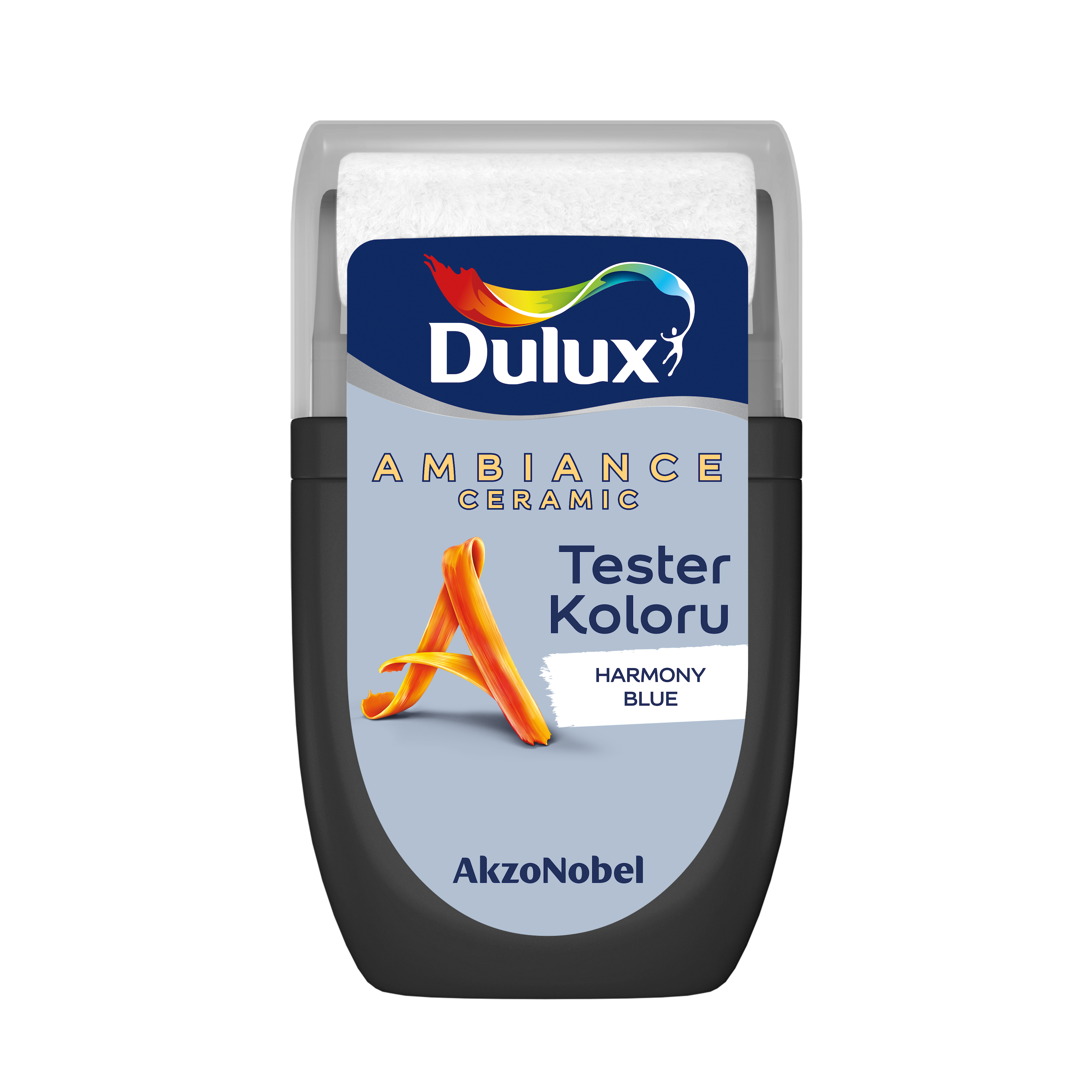 Tester farby Dulux Ambiane Harmony blue 30 ml - 3