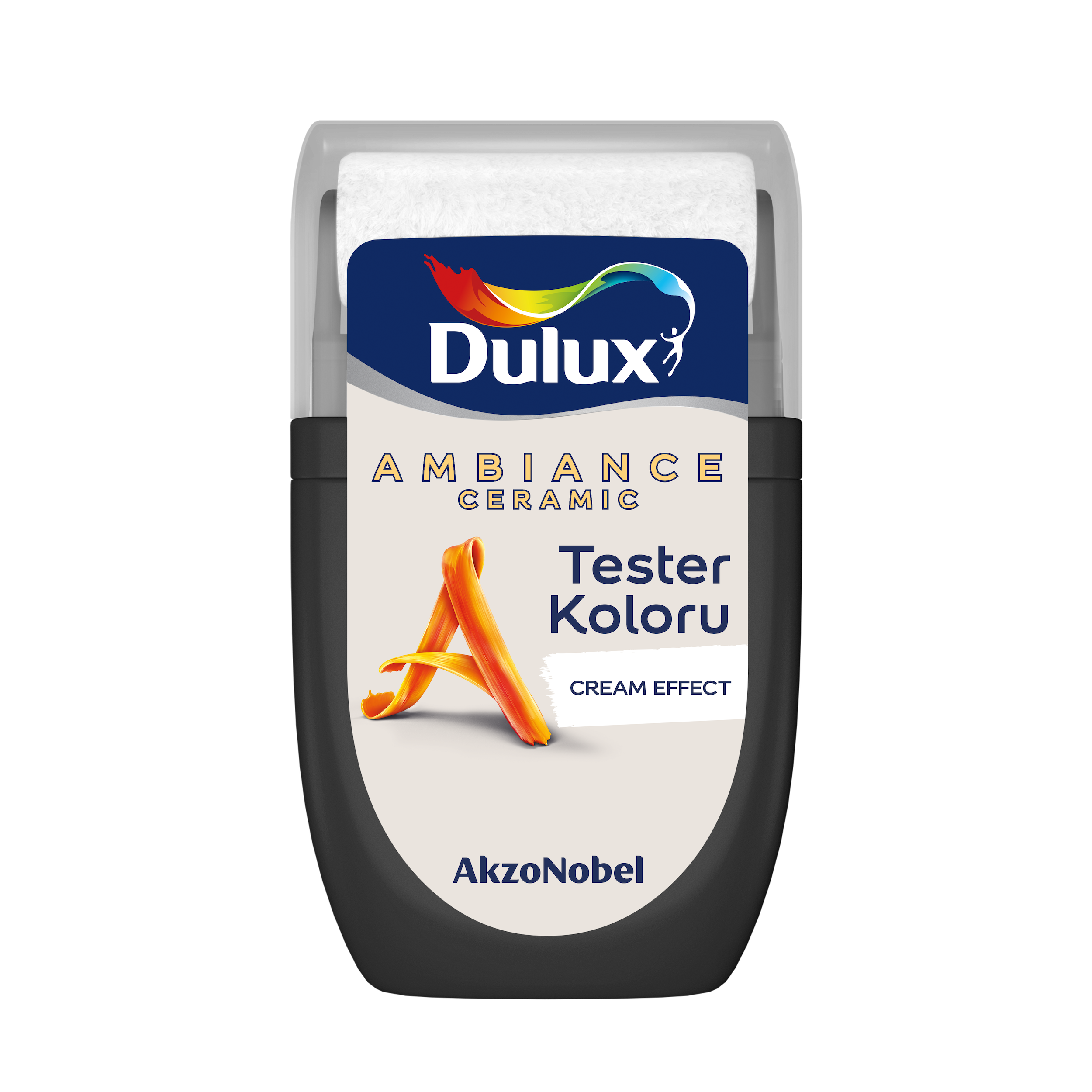 Tester farby Dulux Ambiance Cream effect 30 ml - 3