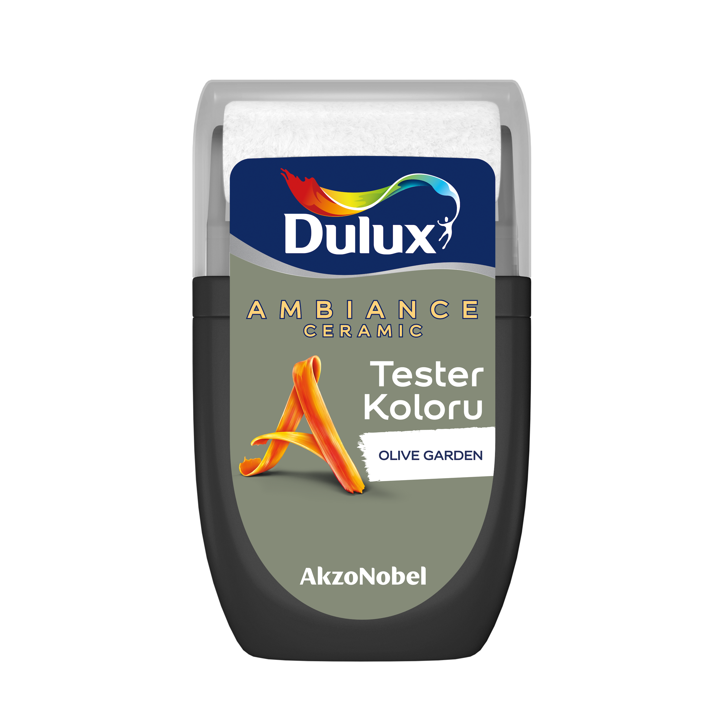 Tester farby Dulux Ambiance Olive garden 30 ml - 3