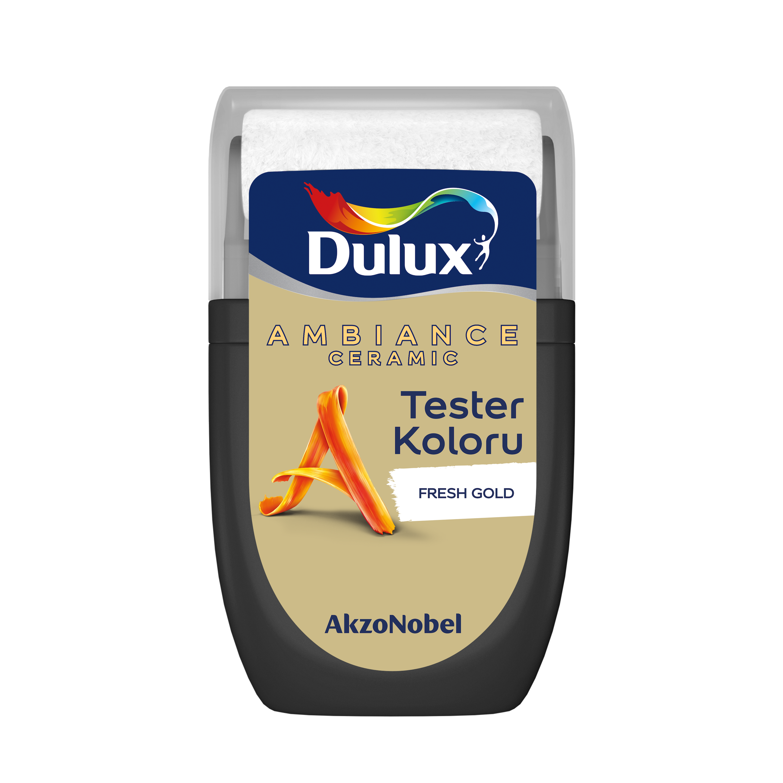 Tester farby Dulux Ambiance Fresh gold 30 ml - 3