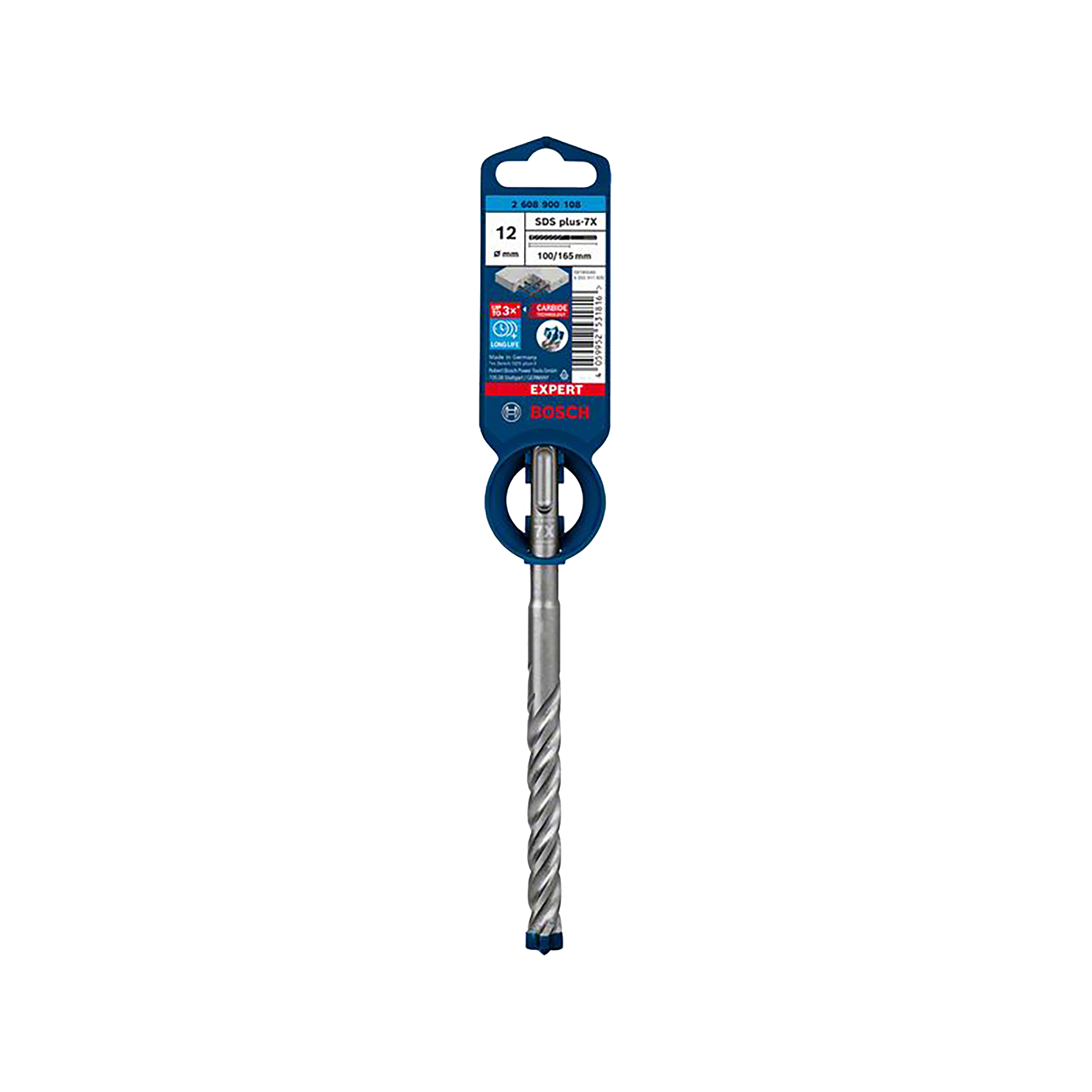 Wiertło do betonu zbrojonego SDS+ 12 / 165 mm Expert BOSCH - 2