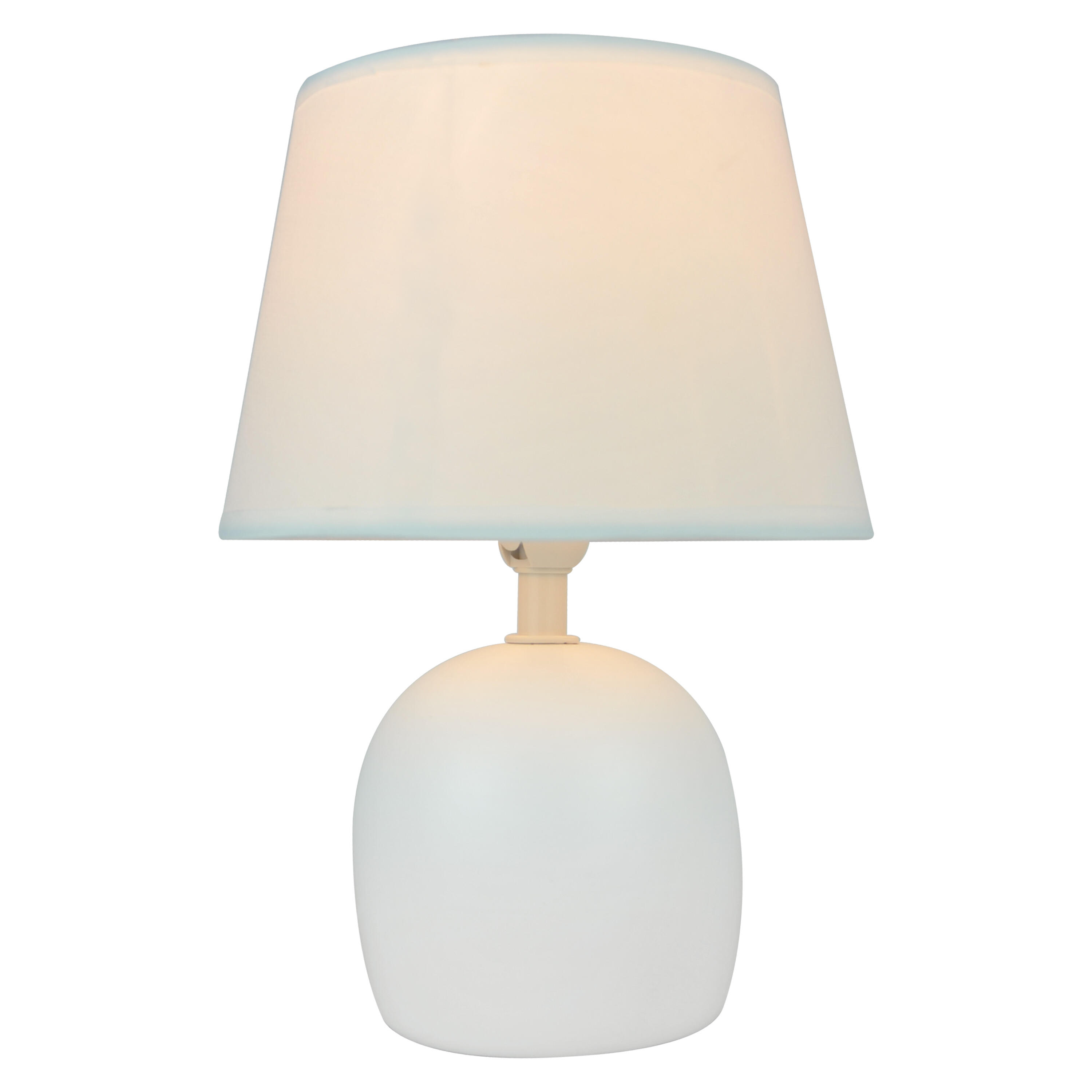 Lampa stołowa Poki biała E14 Inspire - 5